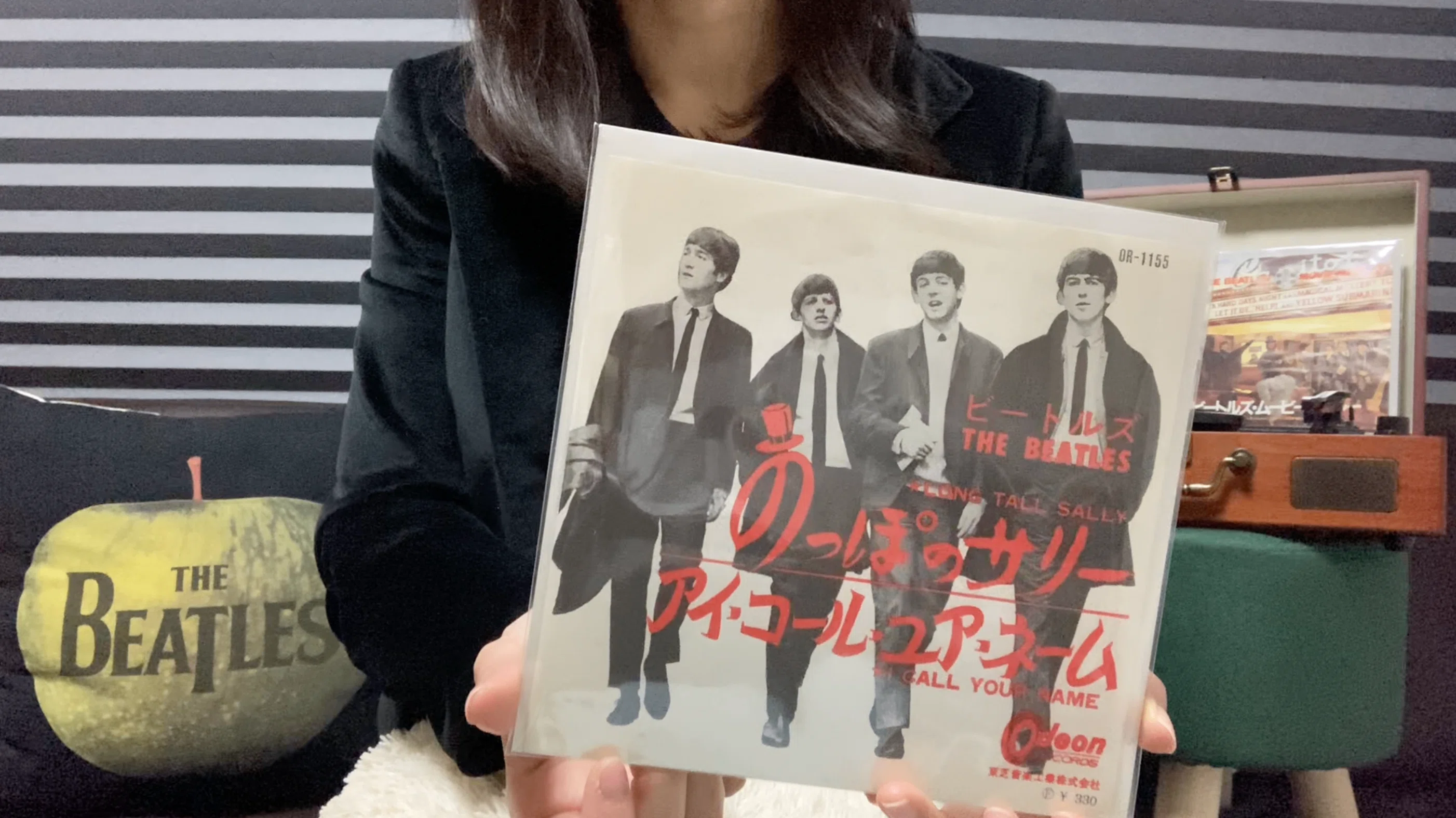 AI記・プロモCD ザ・ビートルズ　デビュー５０周年記念　当選　抱きしめたい１曲 祝・ビートルズ日本デビュー60周年！｜Mihowell〈ビートルズ妄想家〉