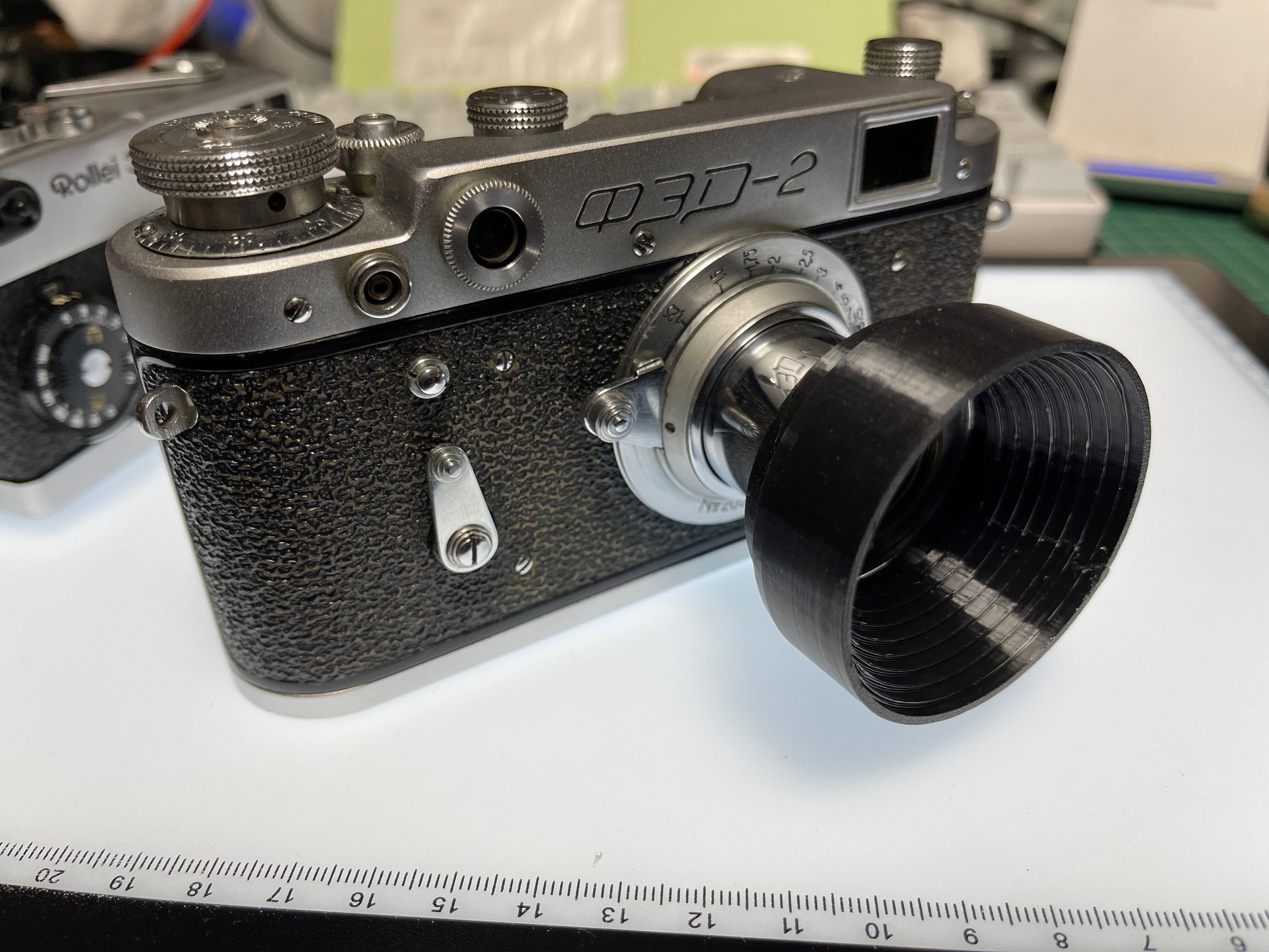 3Dプリンタを作ってカメラ関連グッズを｜怪力熊男