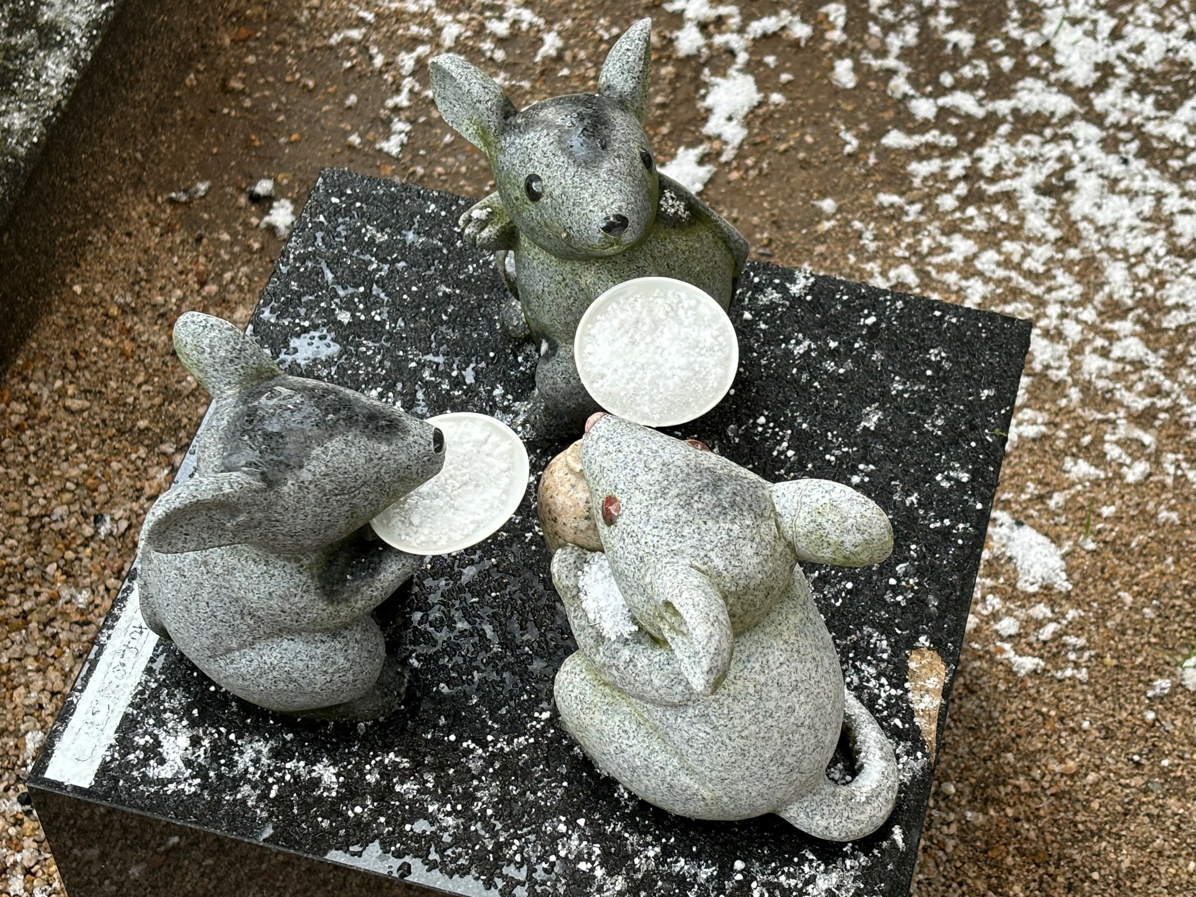 万九千神社のねずみ｜村木藤志郎