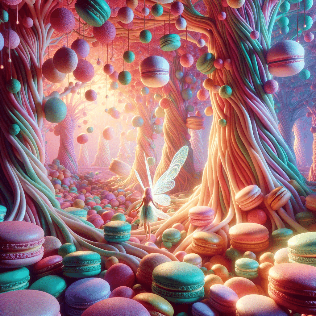 Freeshare＊プロンプト】ポップアートとサイケデリックアート