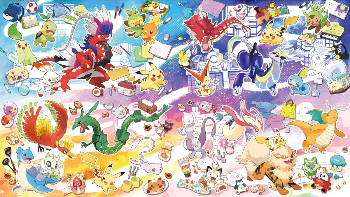 ポケモンやるシャニマスアイドル　新刊セット　無彩の虹 アイドルとポケモンの物語を紡げ！シャニポケ座談会！｜がーなま