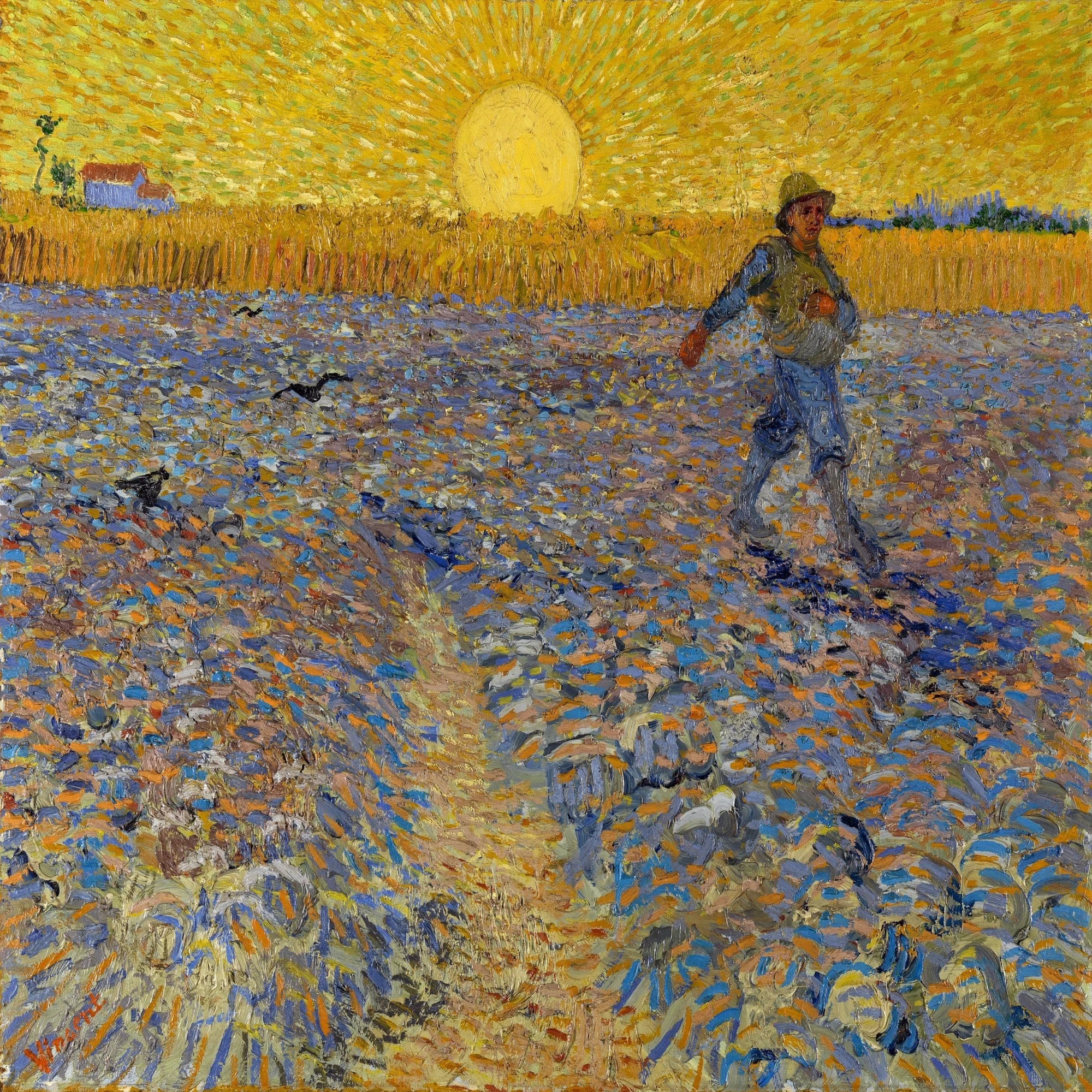 太陽」をテーマに絵画を鑑賞したら、画家たちそれぞれ太陽に生かされて 
