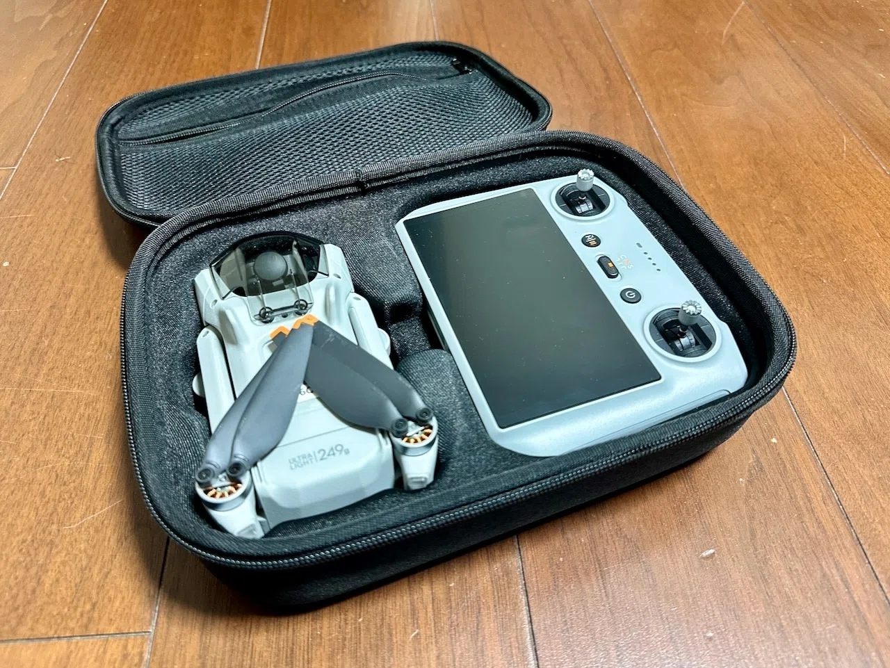 DJI MINI 3を安全安心に持ち運ぶ！Anbee ポータブル 収納ケース！｜NEO 