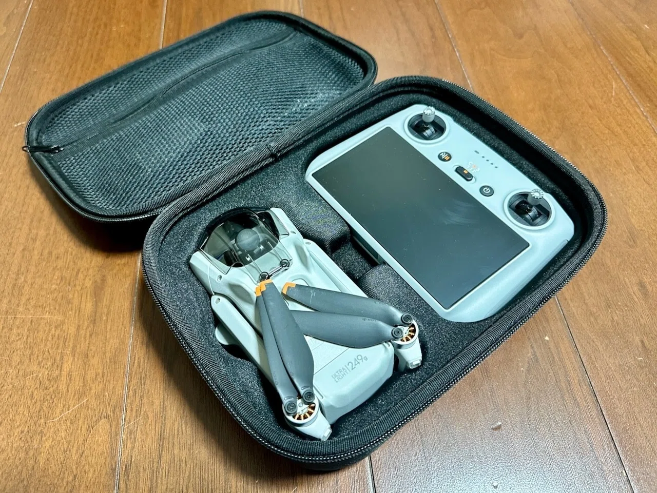 DJI MINI 3を安全安心に持ち運ぶ！Anbee ポータブル 収納ケース！｜NEO 