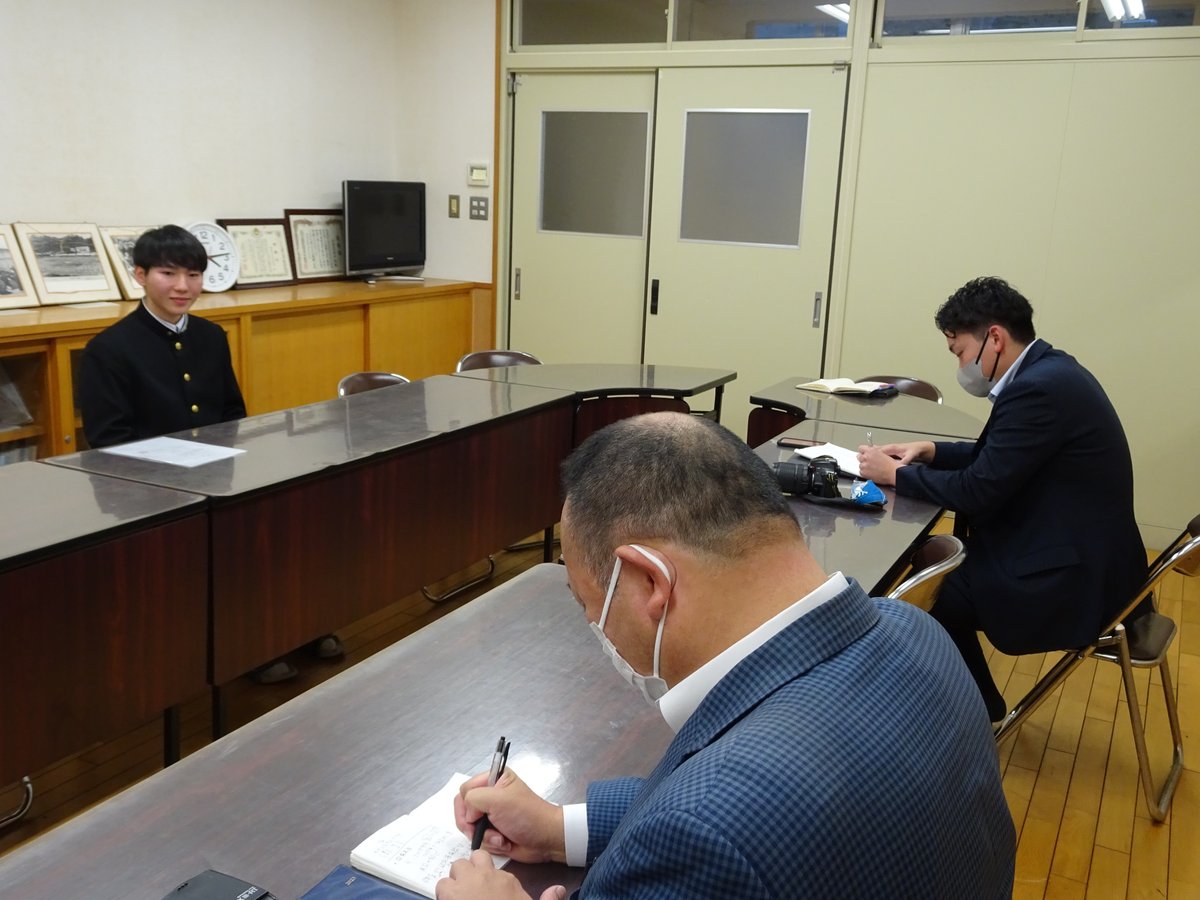 祝!福島大学合格!|福島県立四倉高等学校