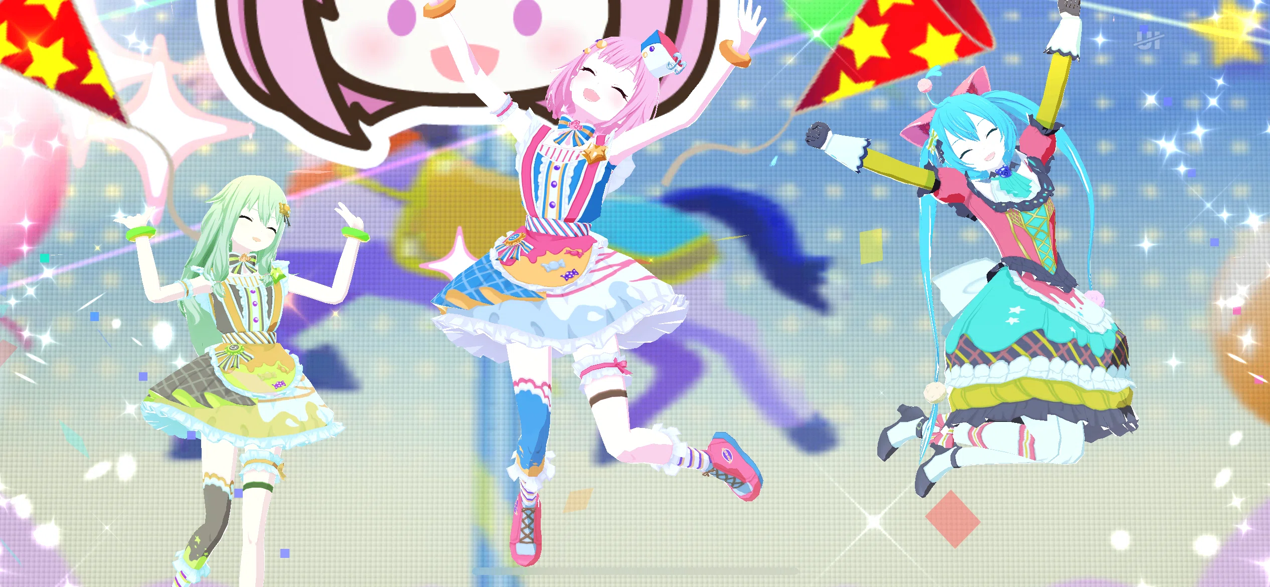 プロジェクトセカイリアルイベント「COLORFUL LIVE 3rd」Evolve 参加