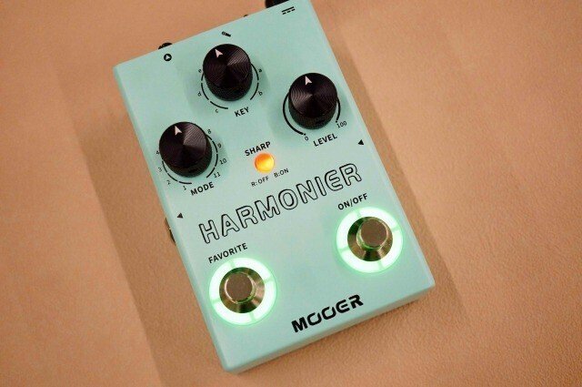 ヴォーカルに美しいハーモニーを加えるMooer MVP2 Harmonier ヴォーカルに美しいハーモニーを加えるMooer MVP2 Harmonier