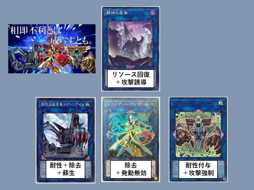 遊戯王デッキ紹介】不朽不滅の相互リンク『相即不離とは成らず