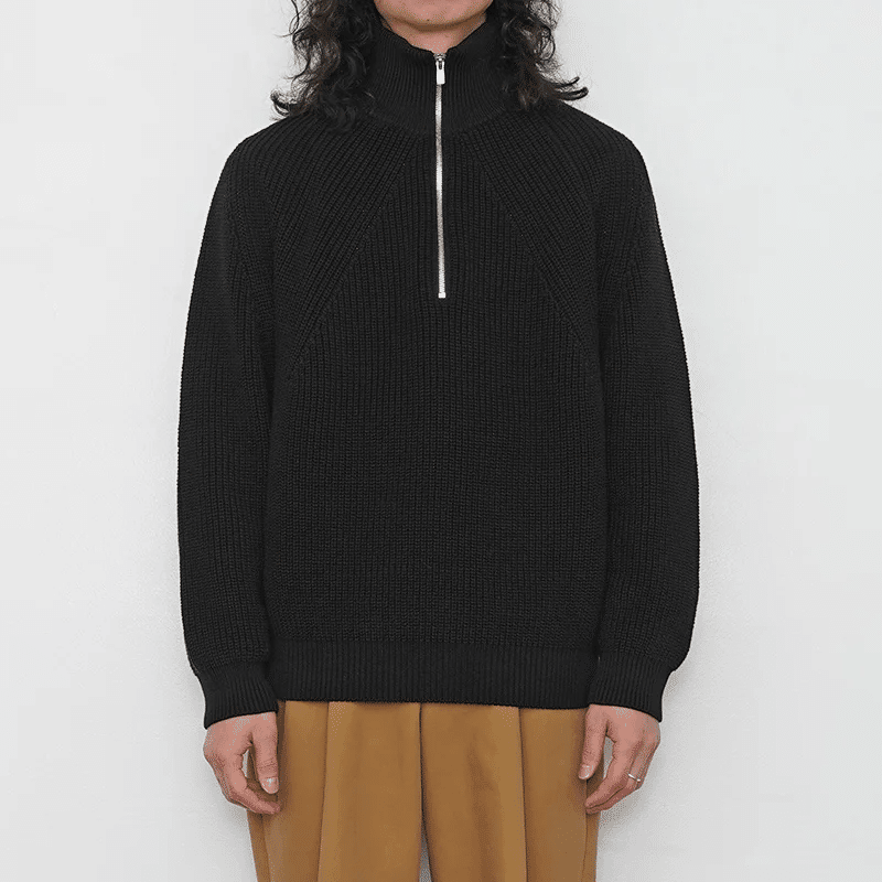 毎年人気の【BATONER】。SIGNATUREシリーズのハーフジップ型です 毎年人気の【BATONER】。SIGNATUREシリーズのハーフジップ型です