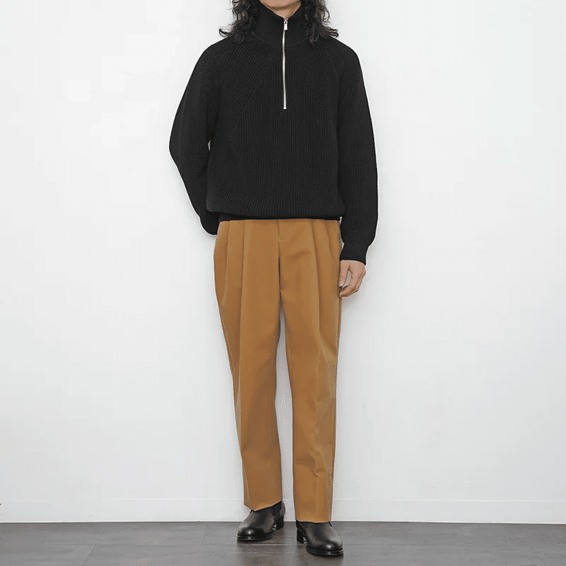 毎年人気の【BATONER】。SIGNATUREシリーズのハーフジップ型です