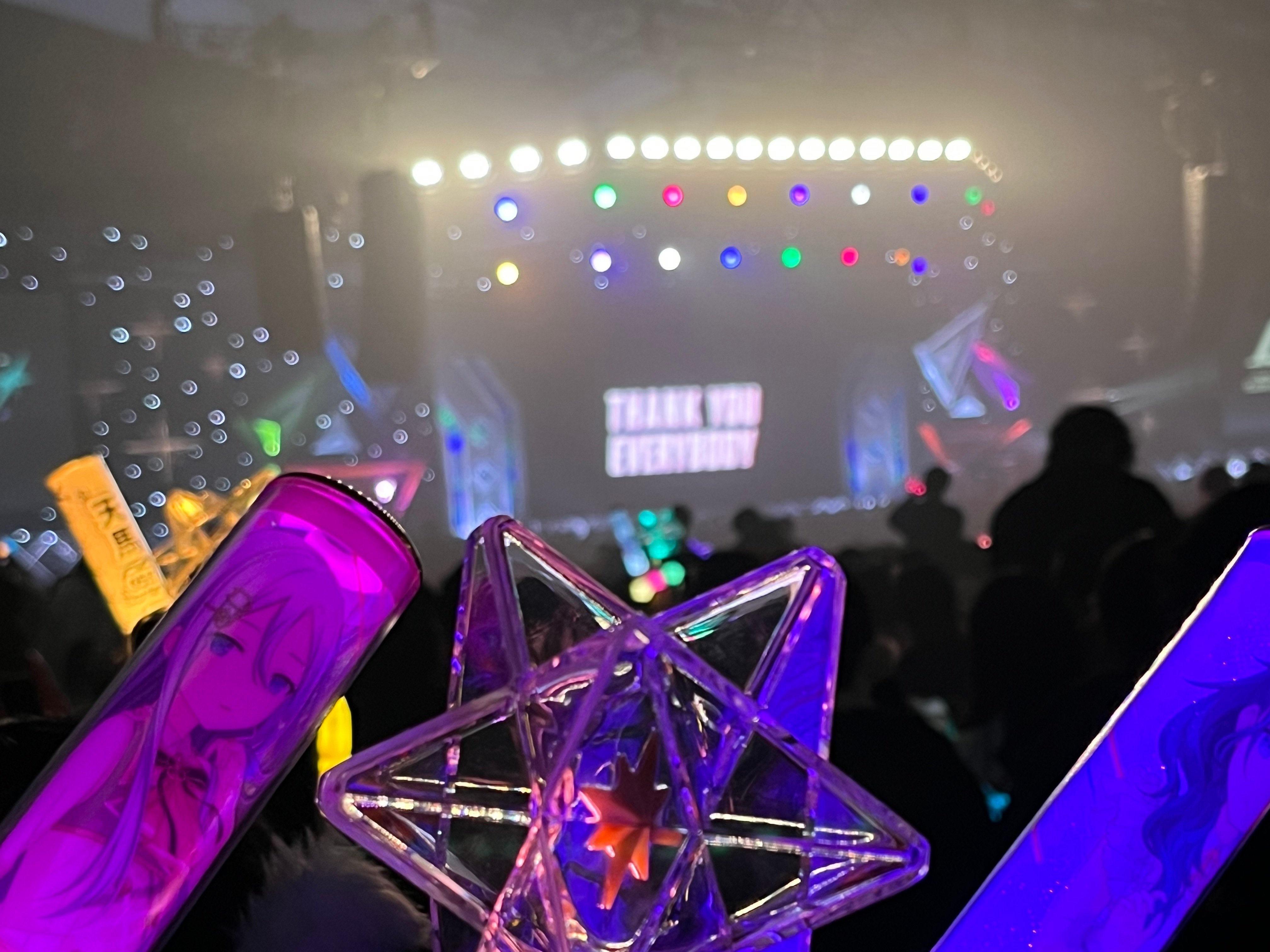 プロジェクトセカイリアルイベント「COLORFUL LIVE 3rd」Evolve 参加