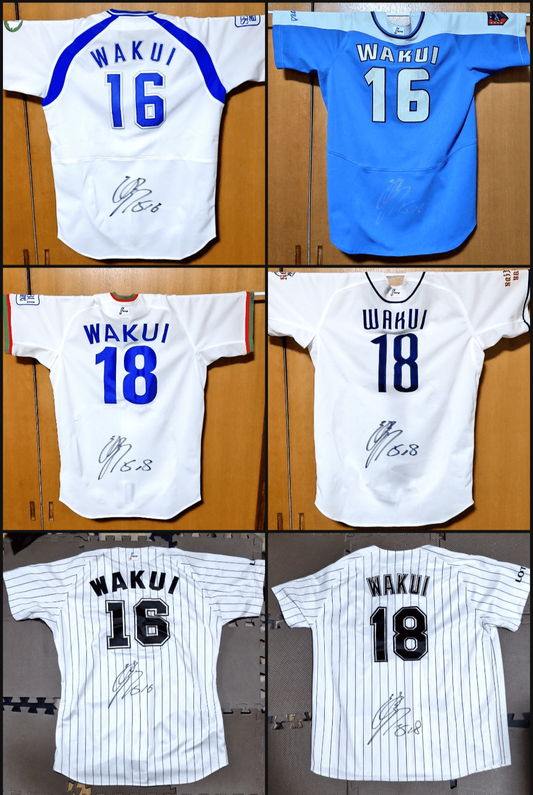 ユニフォームに綺麗にサインを貰う方法｜あさわく