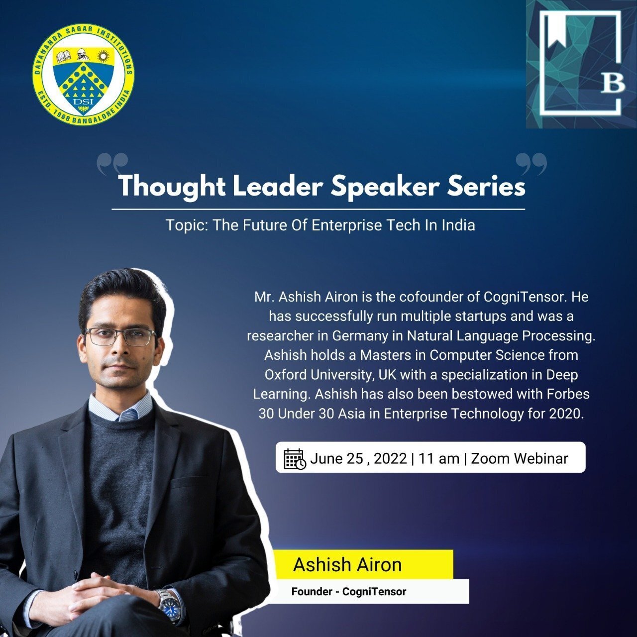 DSCASC: Nurturing Tomorrow's Leaders through Quality Education｜Neelesh