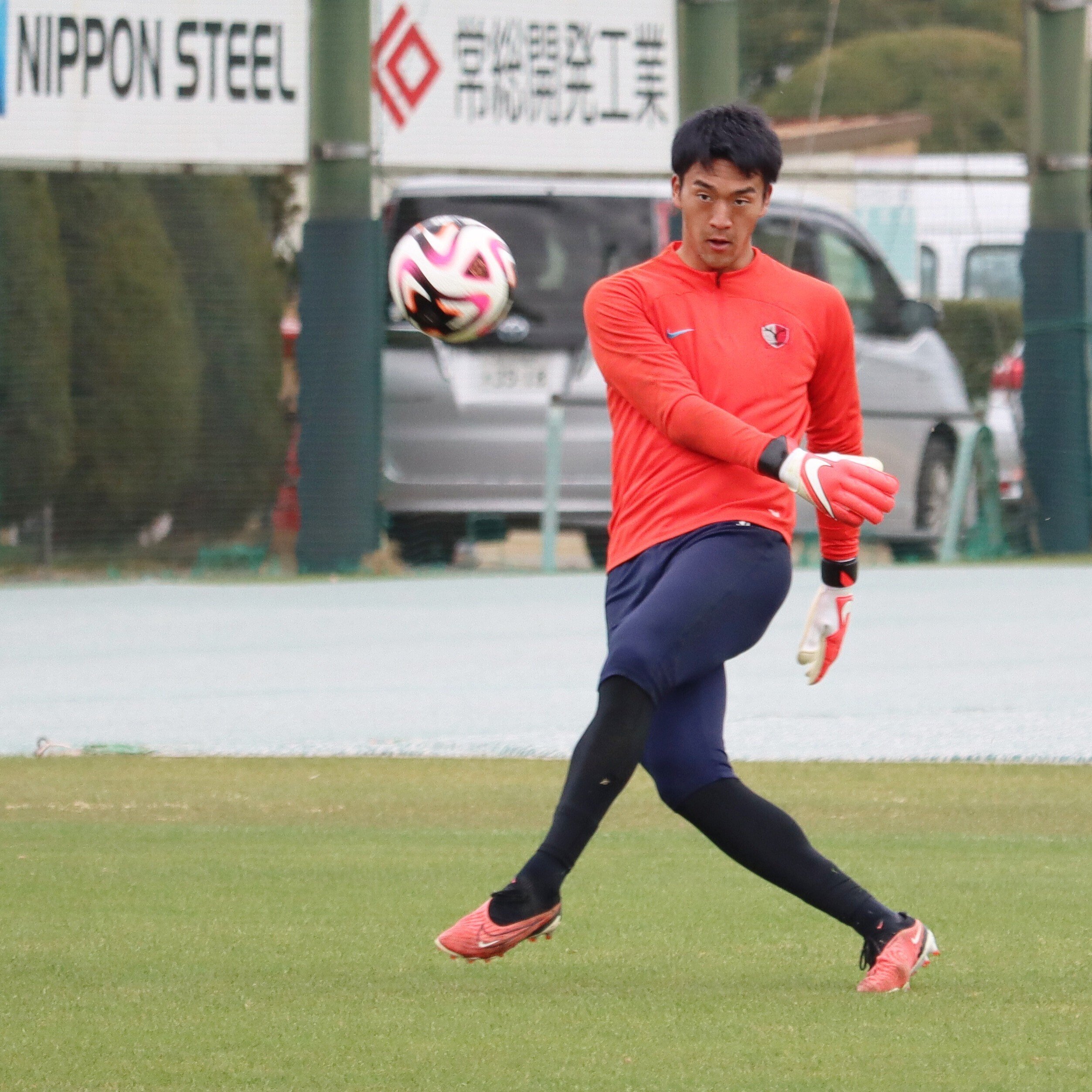 鹿島アントラーズ 2012？ 選手支給￼ユニフォーム 岩政大樹