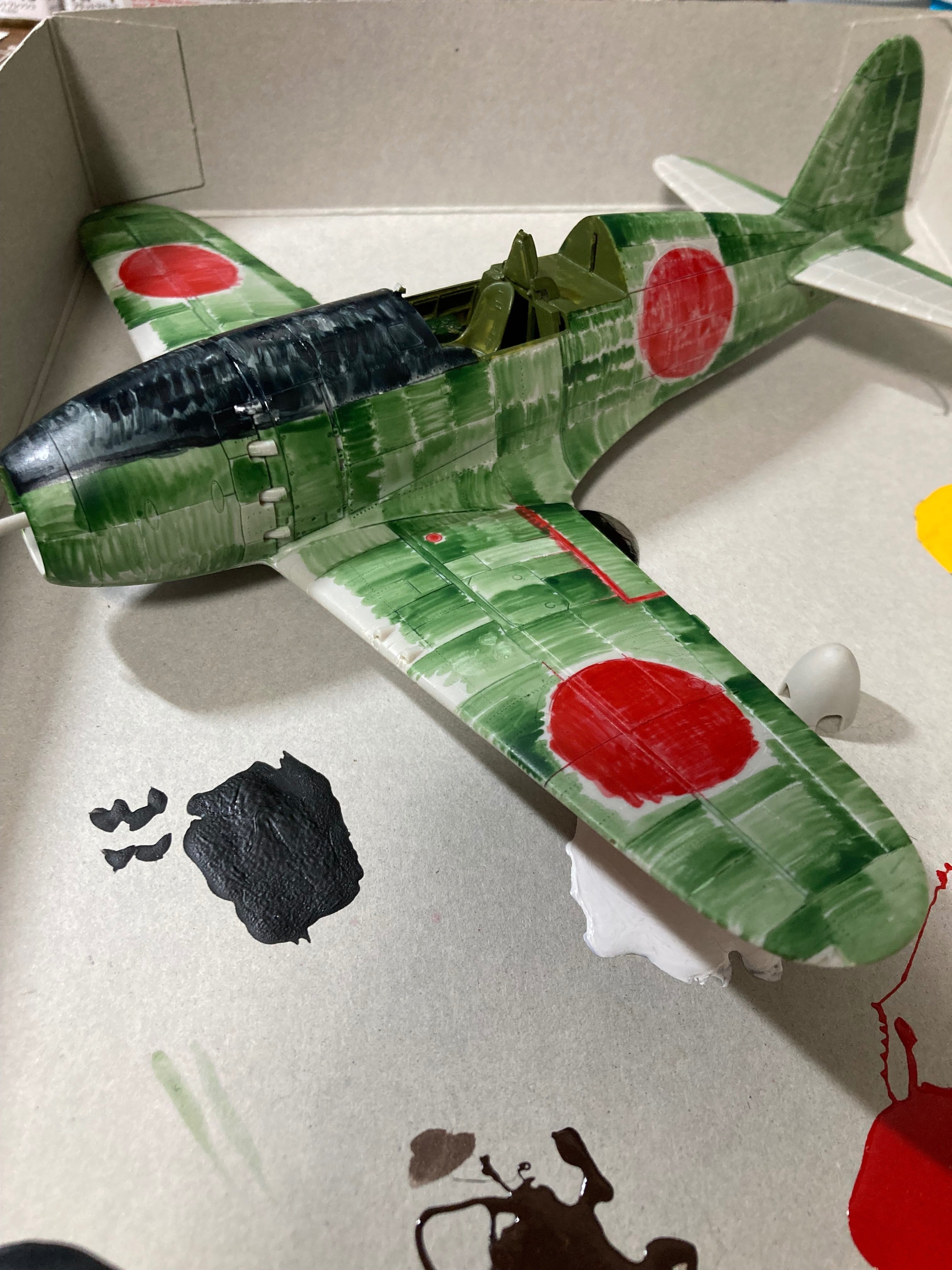 タミヤ 1/48 雷電二一型｜つちっぽ