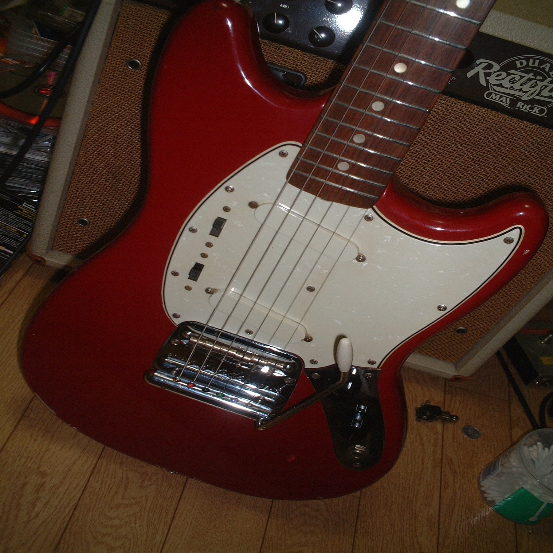 Fender 1966 Mustang フェンダー 1966 ムスタング｜NY研究所の 