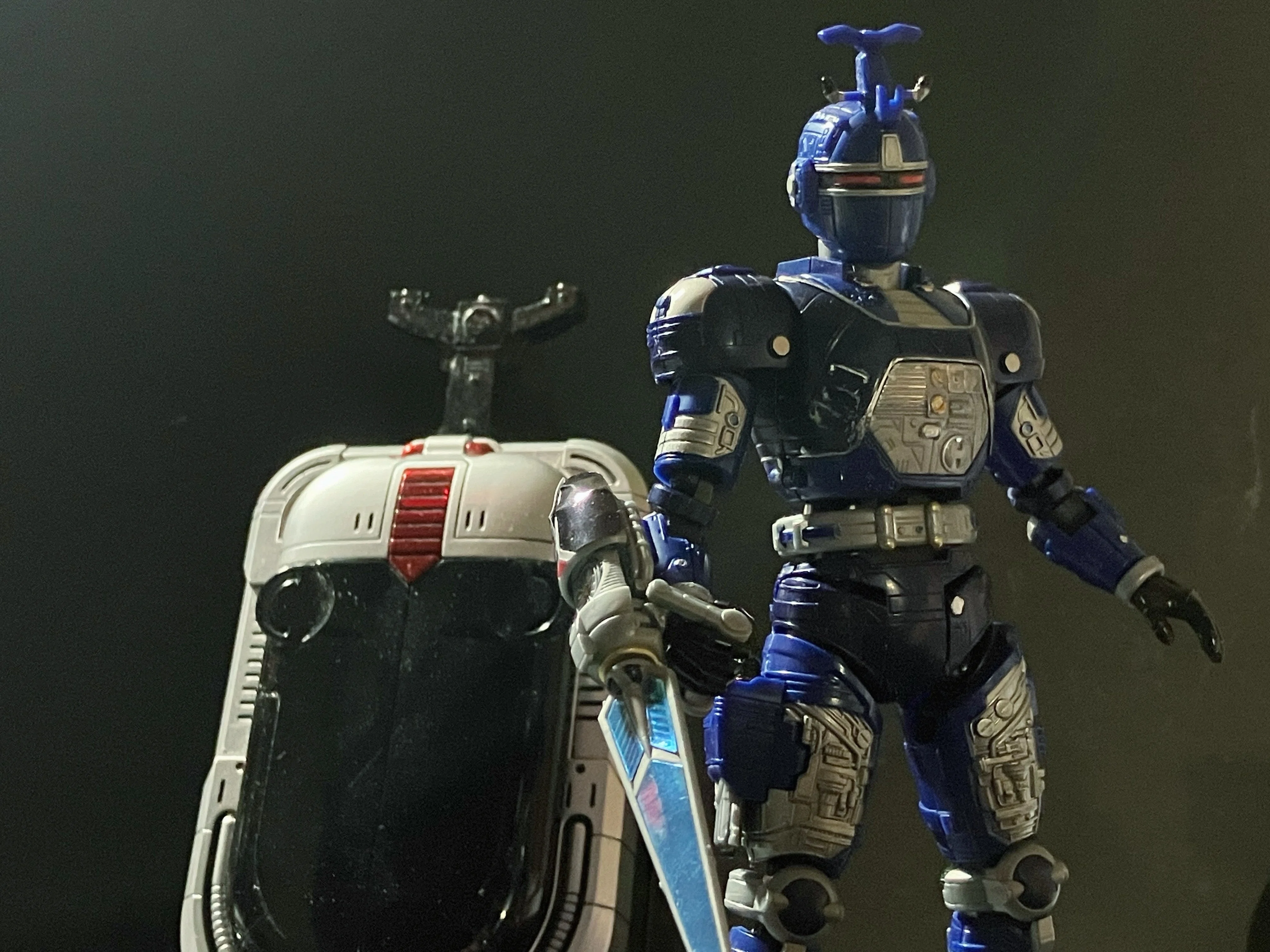 祝？プラモ化！ 理想の王道特撮ヒーロー「重甲ビーファイター」の