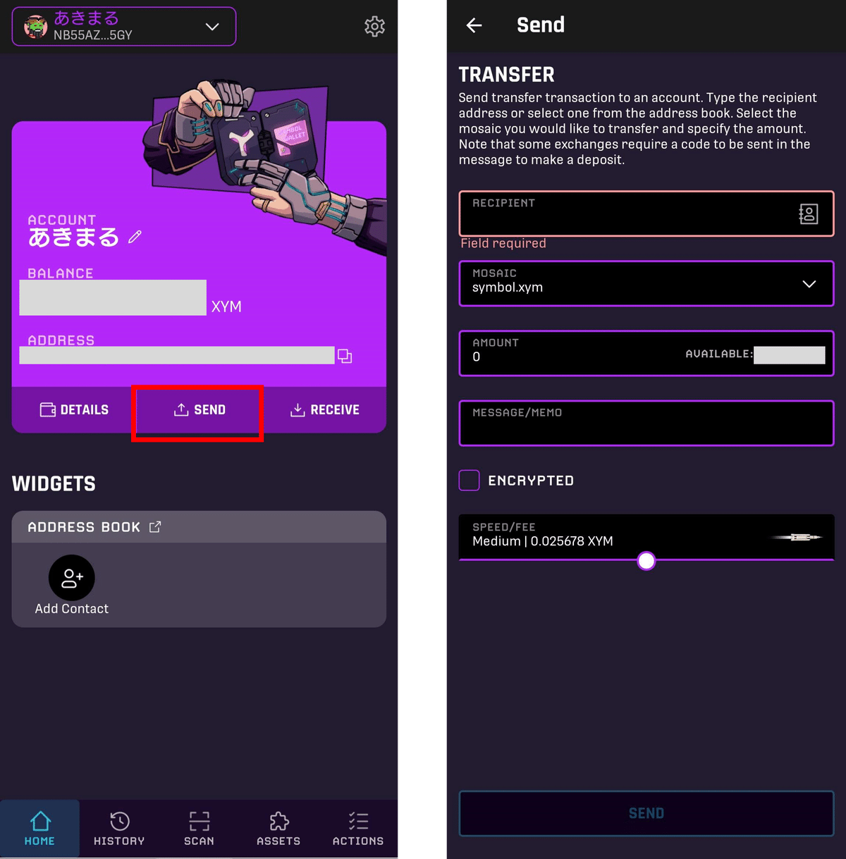 NFT-DriveEX》Symbol×Ethereum ハイブリッドフルオンチェーンNFT作成マニュアル｜あきまる
