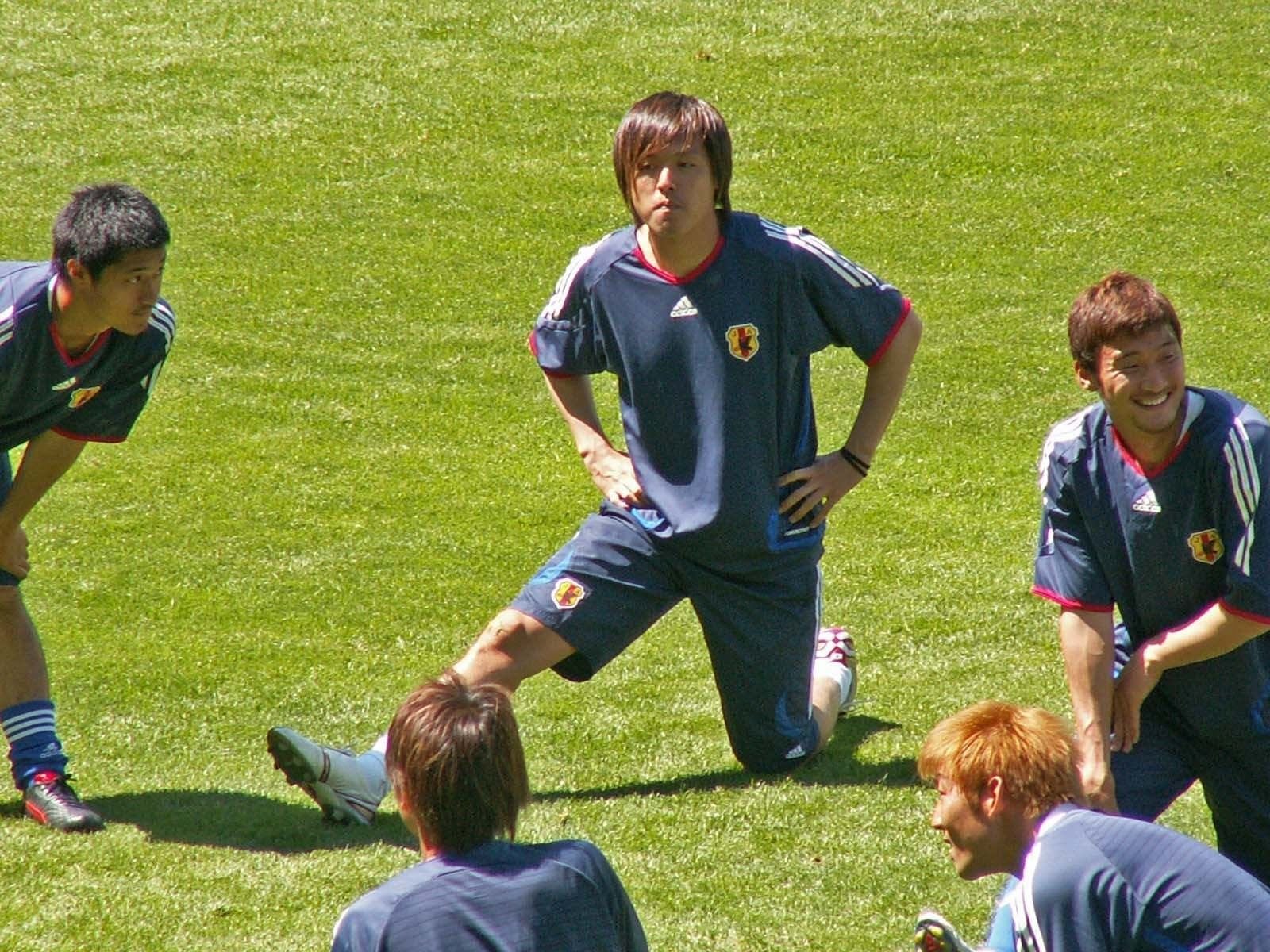写真でふりかえる遠藤保仁選手 Vol.2（2006）｜ナ