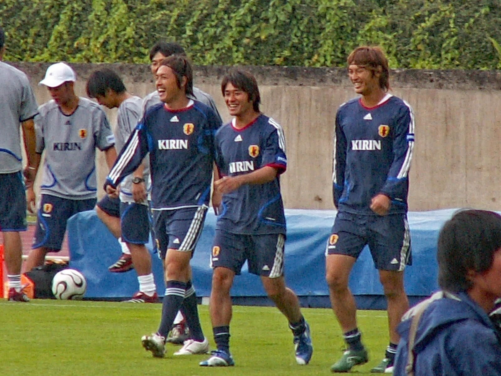 写真でふりかえる遠藤保仁選手 Vol.2（2006）｜ナ
