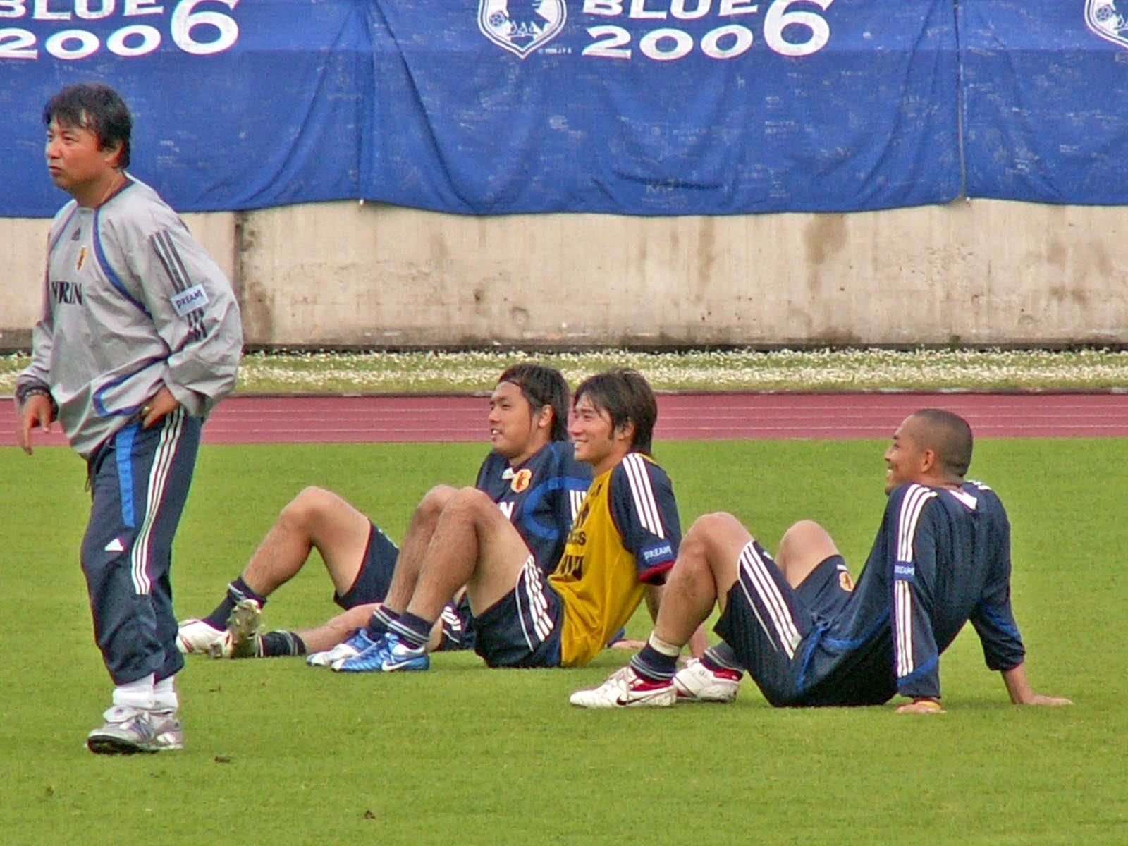 写真でふりかえる遠藤保仁選手 Vol.2（2006）｜ナ