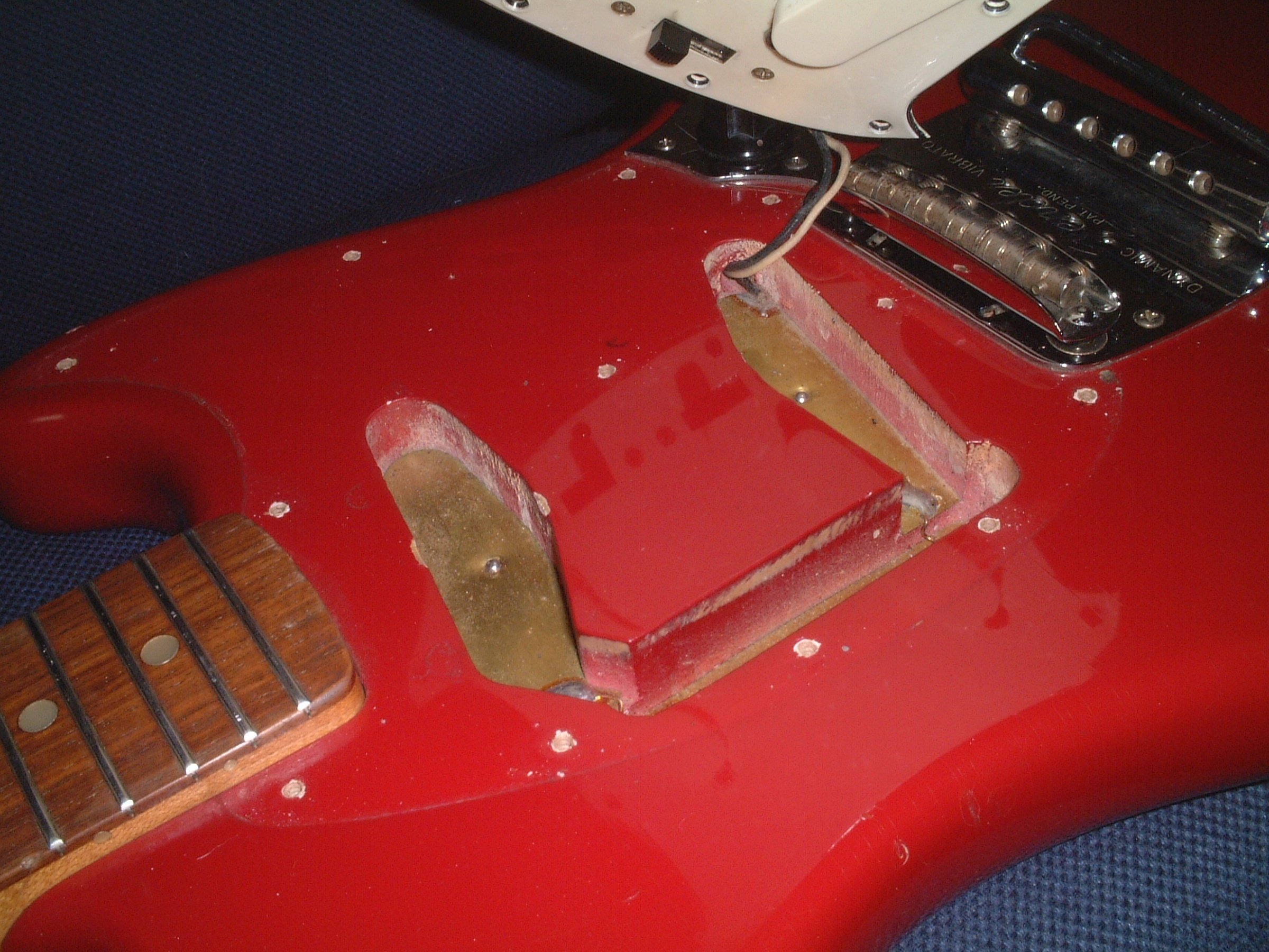 fender USA 1966年製 mustang フェンダー ムスタング 渋谷店VINTAGEブログ＃41】FENDER / 1966年製 Mustang Red -B Neck