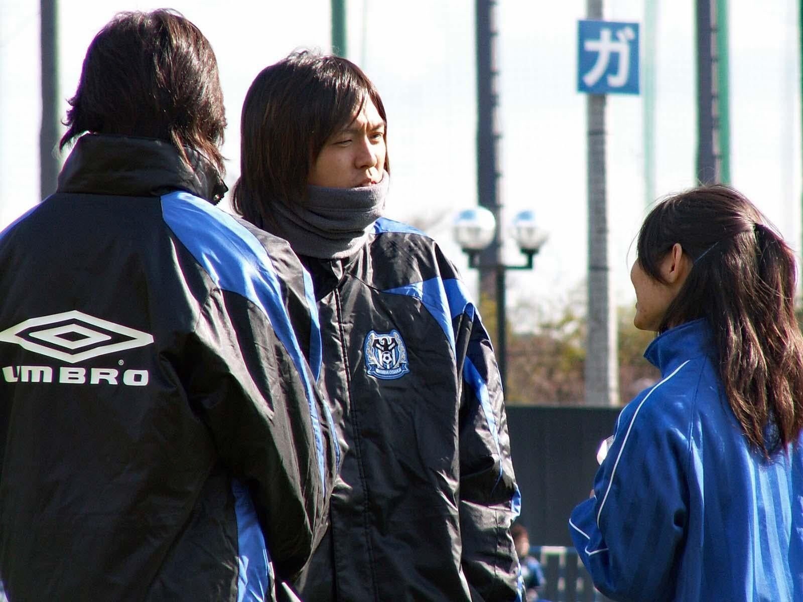 写真でふりかえる遠藤保仁選手 Vol.2（2006）｜ナ