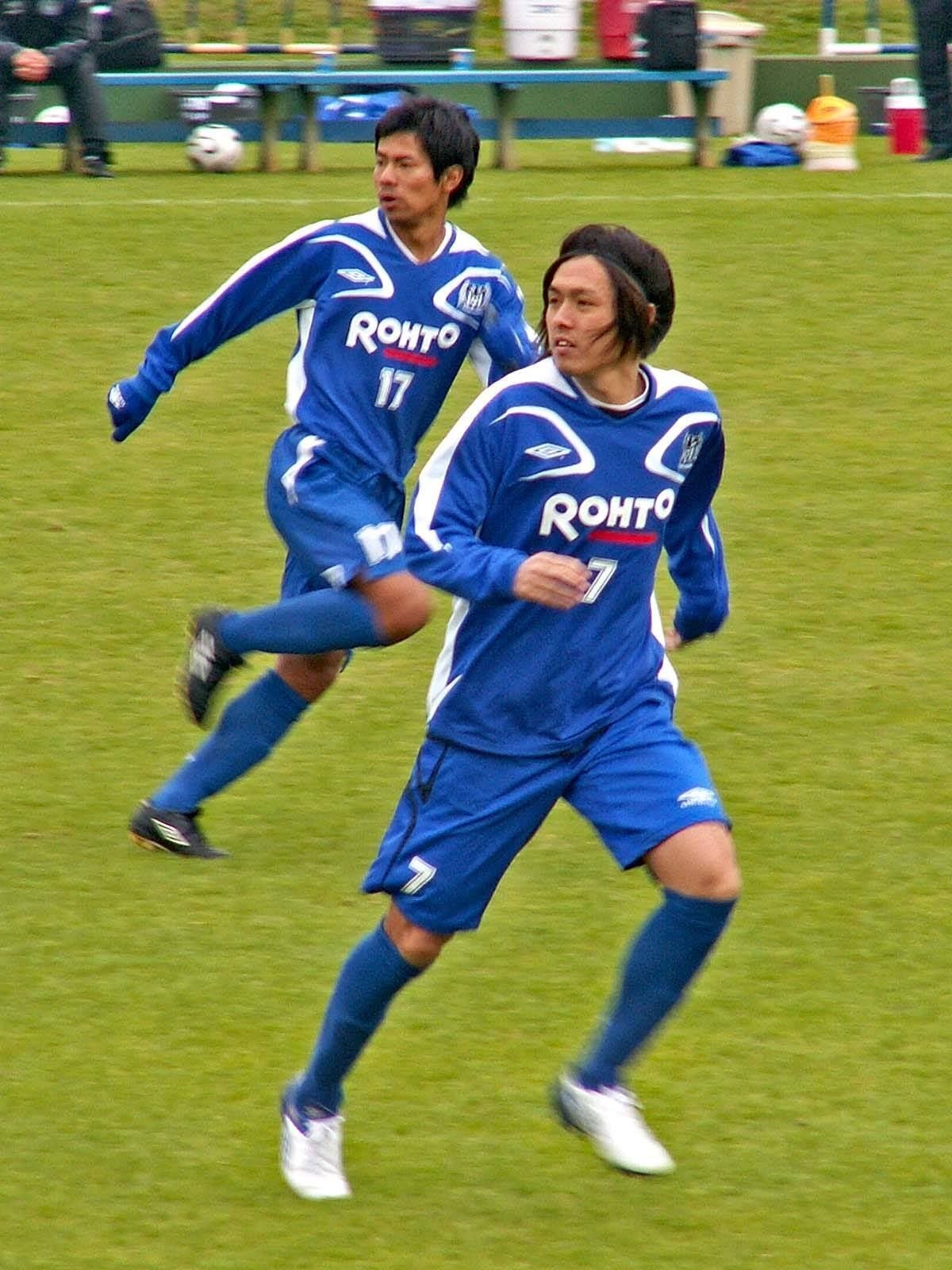 写真でふりかえる遠藤保仁選手 Vol.2（2006）｜ナ