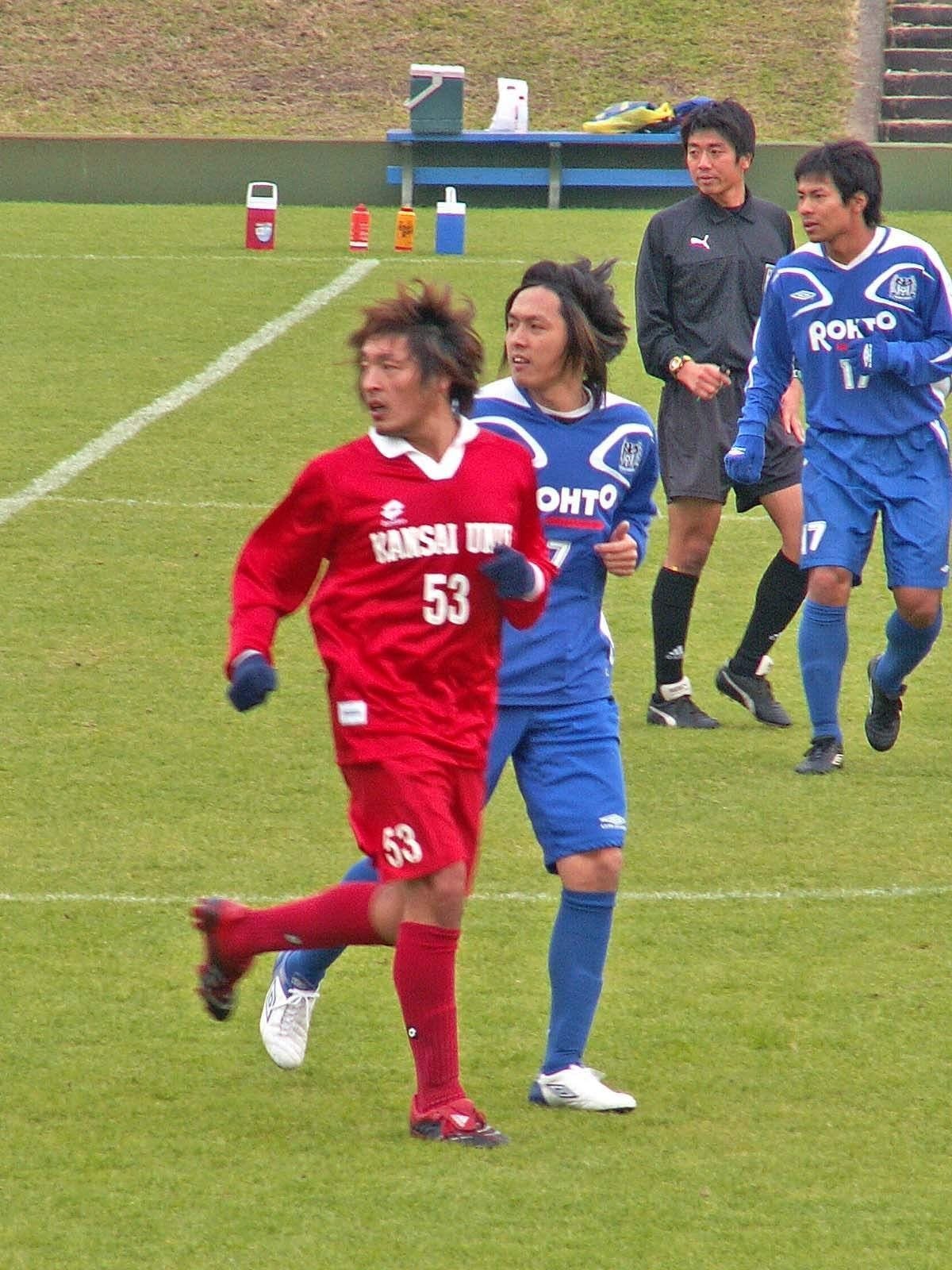 写真でふりかえる遠藤保仁選手 Vol.2（2006）｜ナ