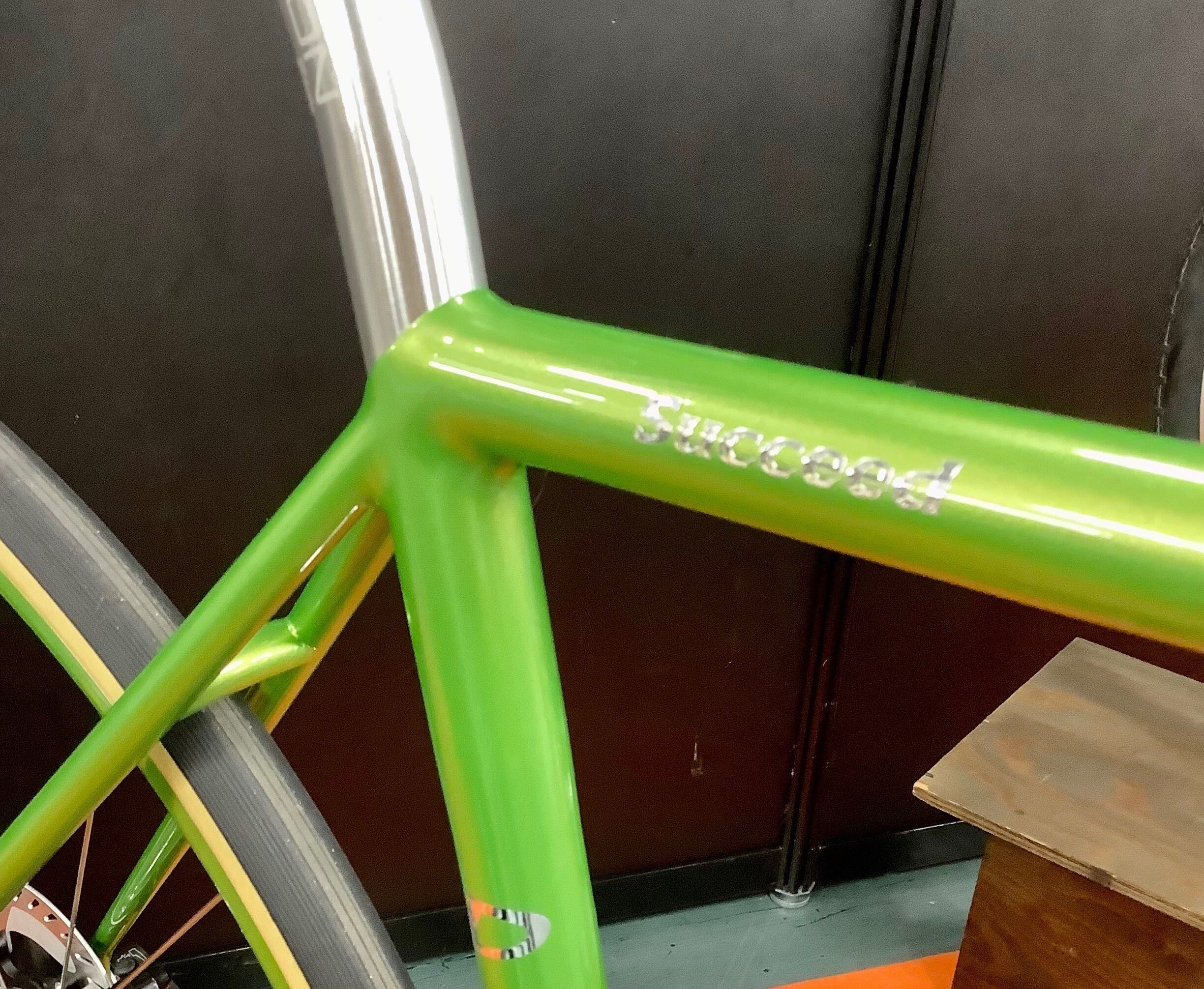 世界にひとつだけの自転車はいかが？ 「2024ハンドメイ