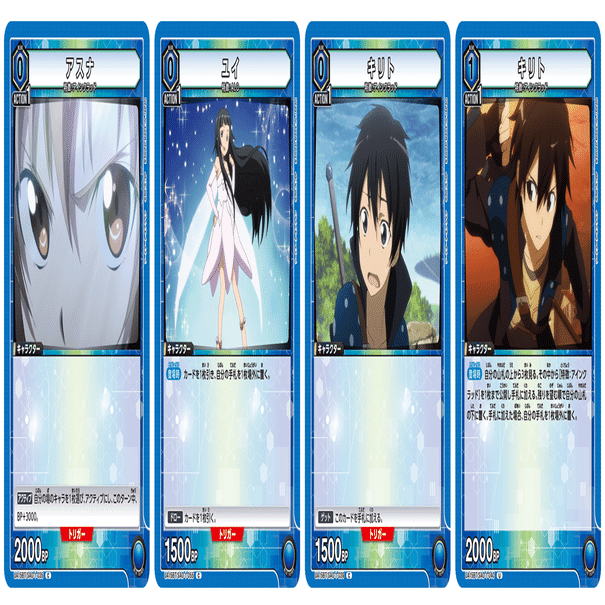 ユニアリ】青アインクラッドの覚書【青SAO】｜みあぬ