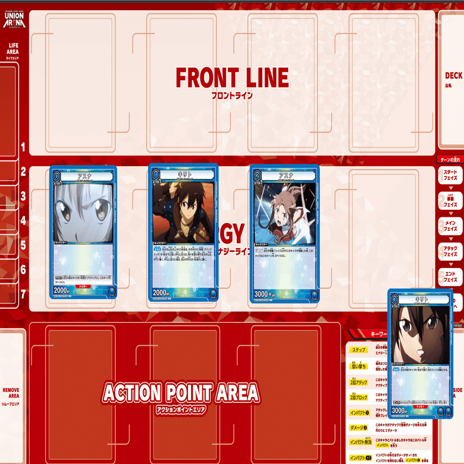 ユニアリ】青アインクラッドの覚書【青SAO】｜みあぬ