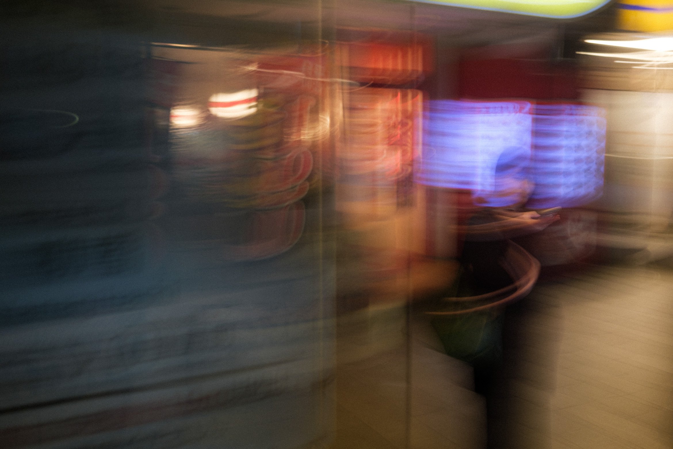 Camera in right hand, melancholy in the pocket. Aichi, Japan.2024｜Kazuo Haraya