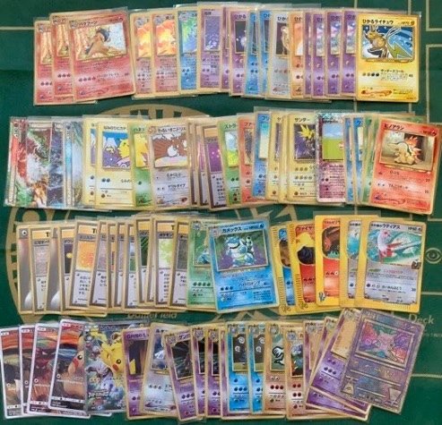 旧裏まとめ 良品〜美品】旧裏 キラ25枚まとめ売り④ - メルカリ