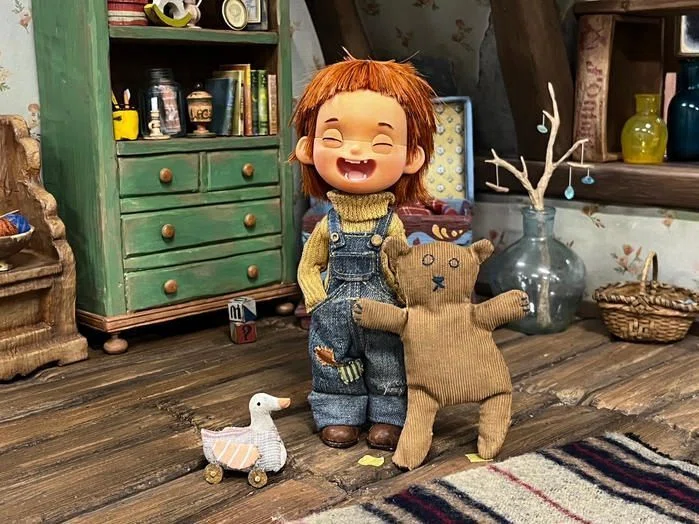 コマ撮り短編映画『ボトルジョージ』個展を大成功させたい！【キンコン