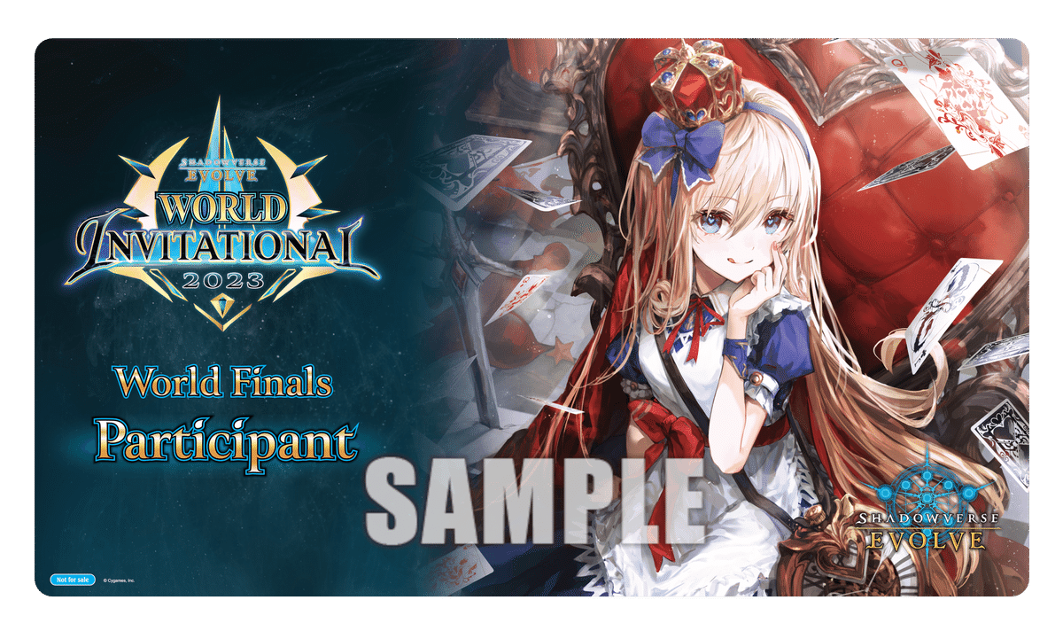 Shadowverse INVITATIONAL 2024 限定スリーブ シャドバ』3月2日、3日開催の『Shadowverse Invitational 2024
