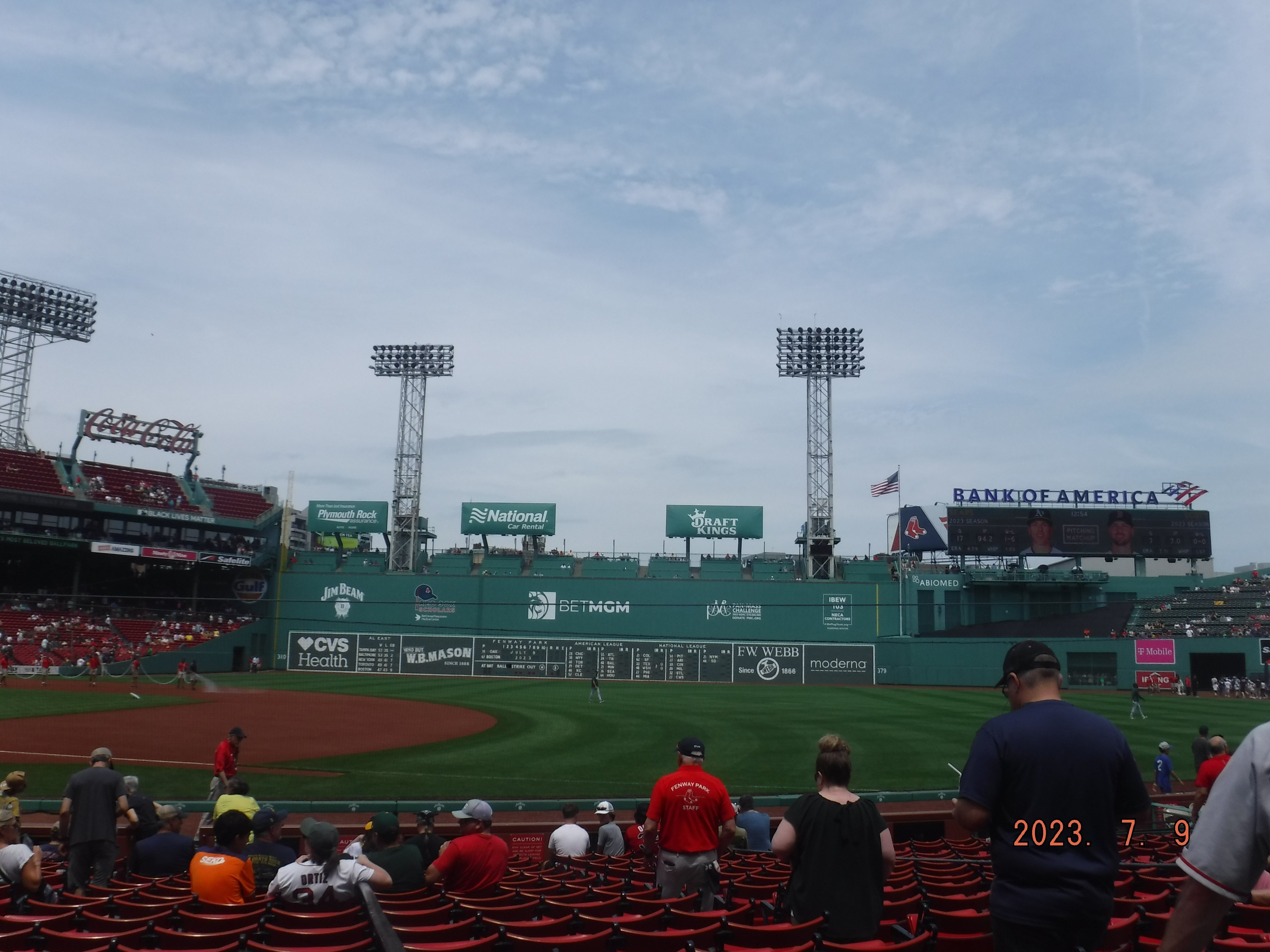 MLB フェンウェイパーク　フレーム フェンウェイ・パーク | YAKYUJO.com