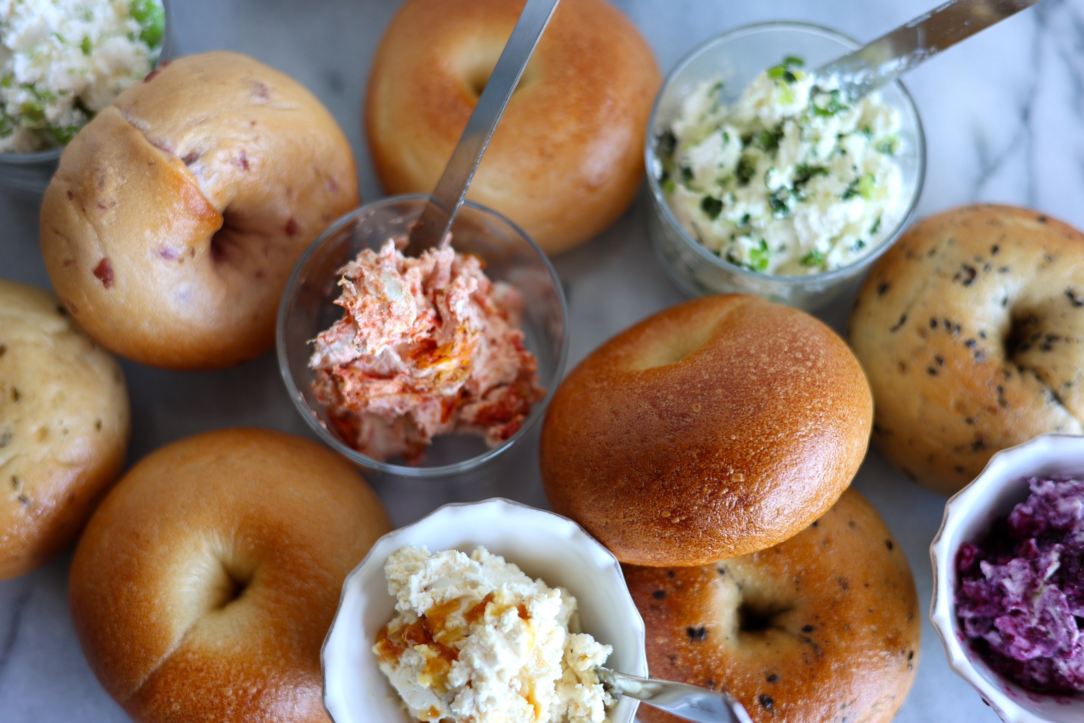 ベーグルと相性抜群！地元素材を活かしたオリジナルスプレッド｜Park