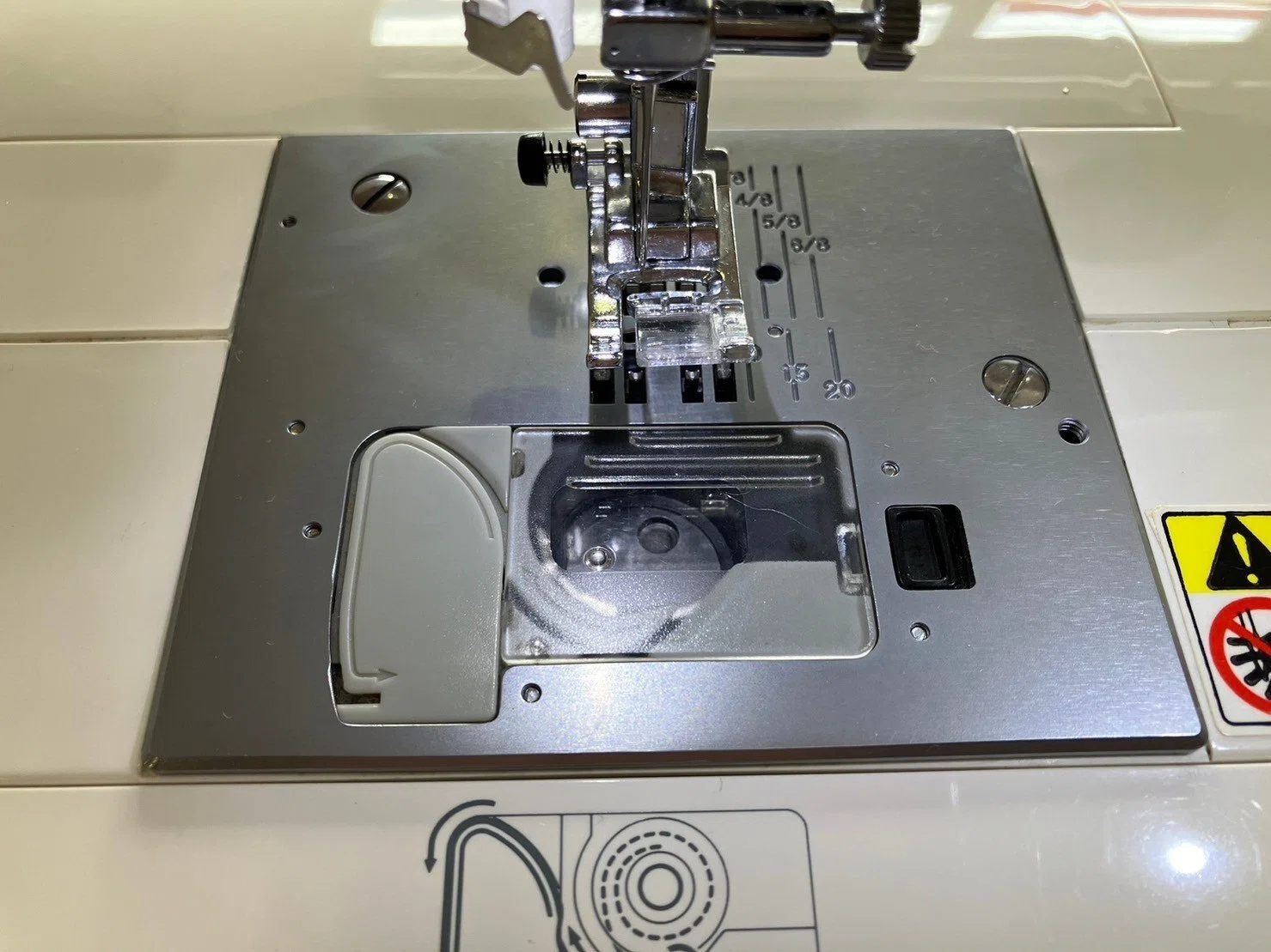 ハンドメイド情報】家庭用ミシンの釜（カマ）について｜ソーイングスクエア