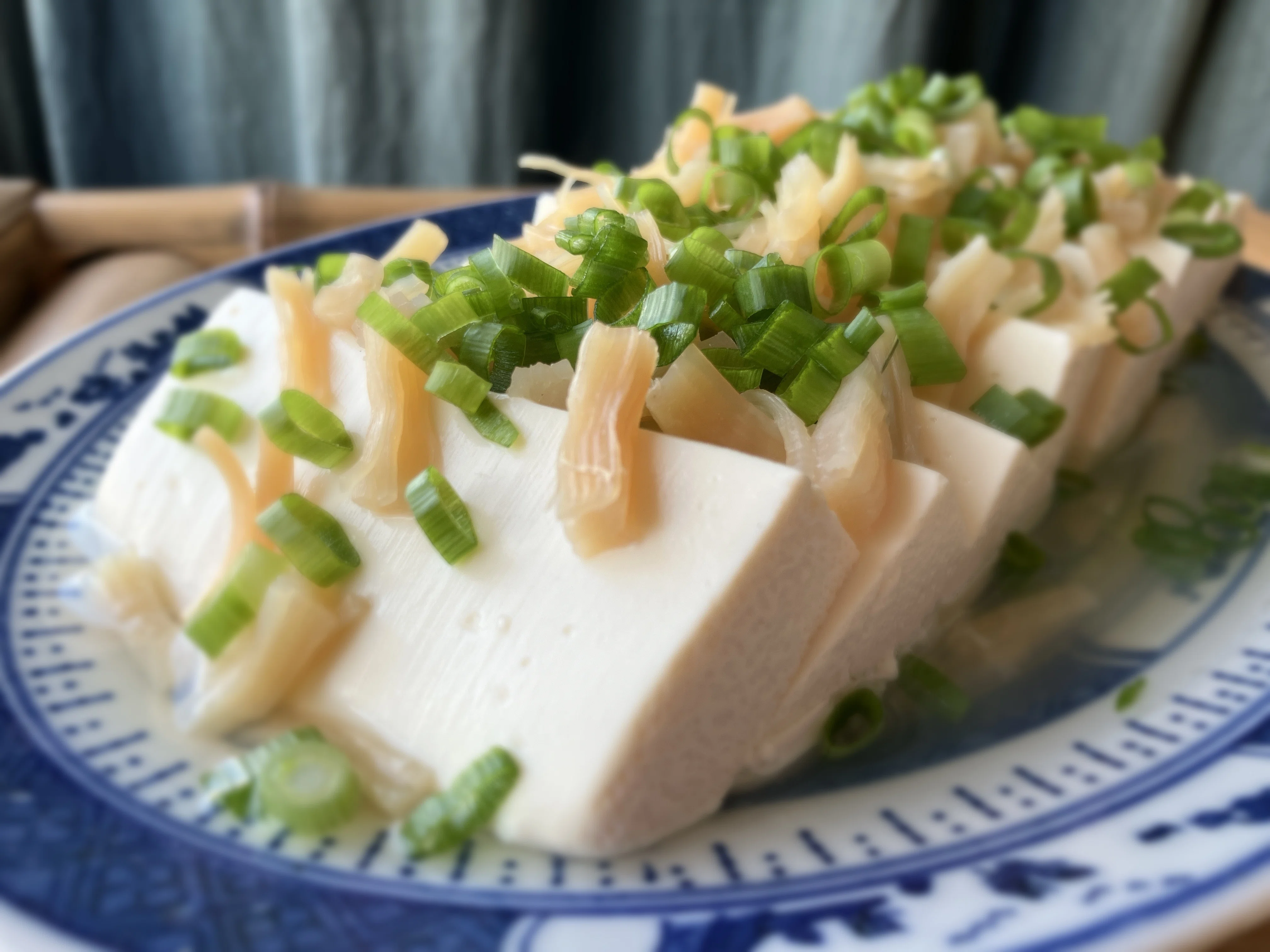 おうちで中華 - 干貝蒸豆腐（干し貝柱の蒸し豆腐）｜酒徒（しゅと