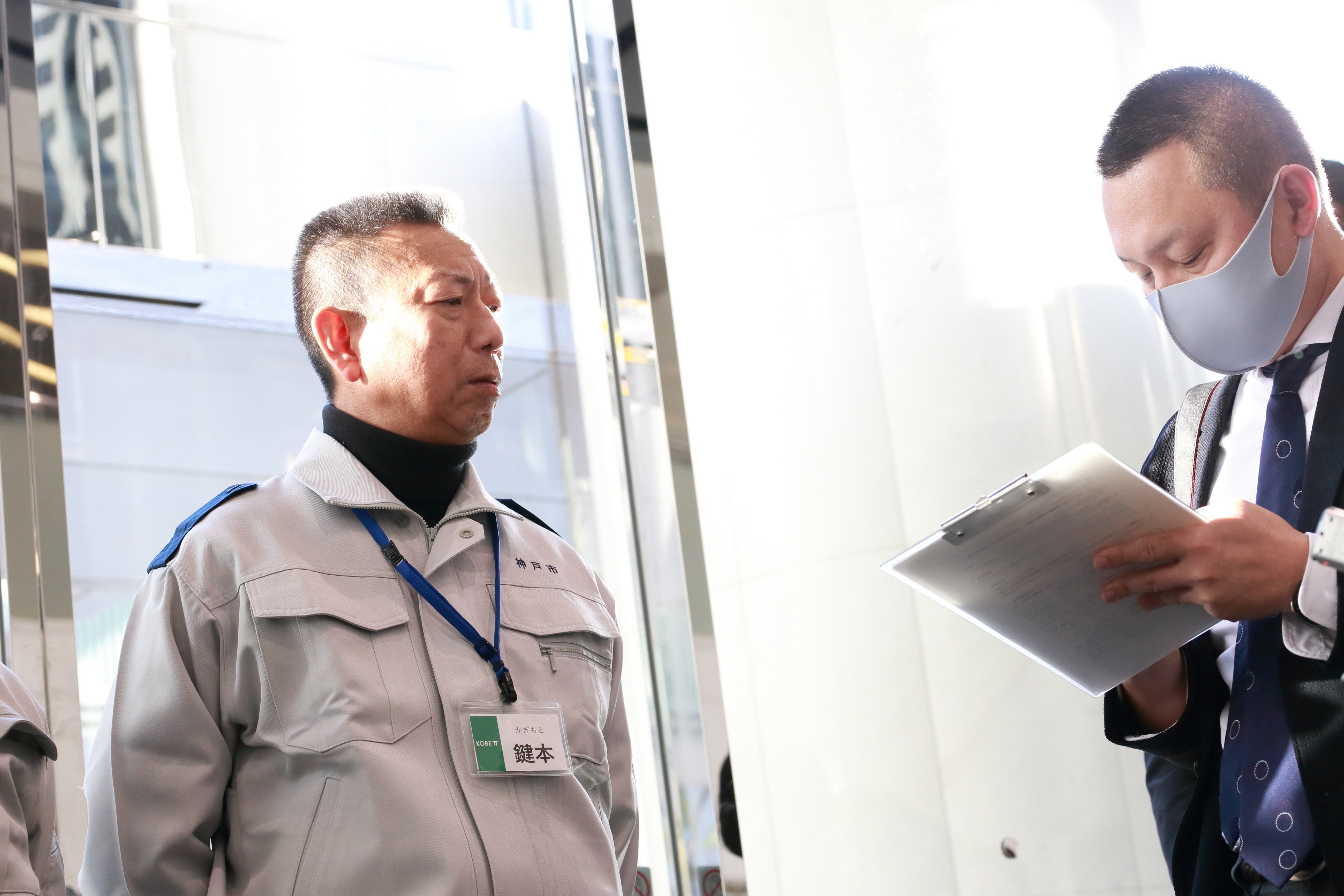 阪神・淡路大震災の経験者 60-80歳代の職員OB、6名を能登に派遣｜神戸