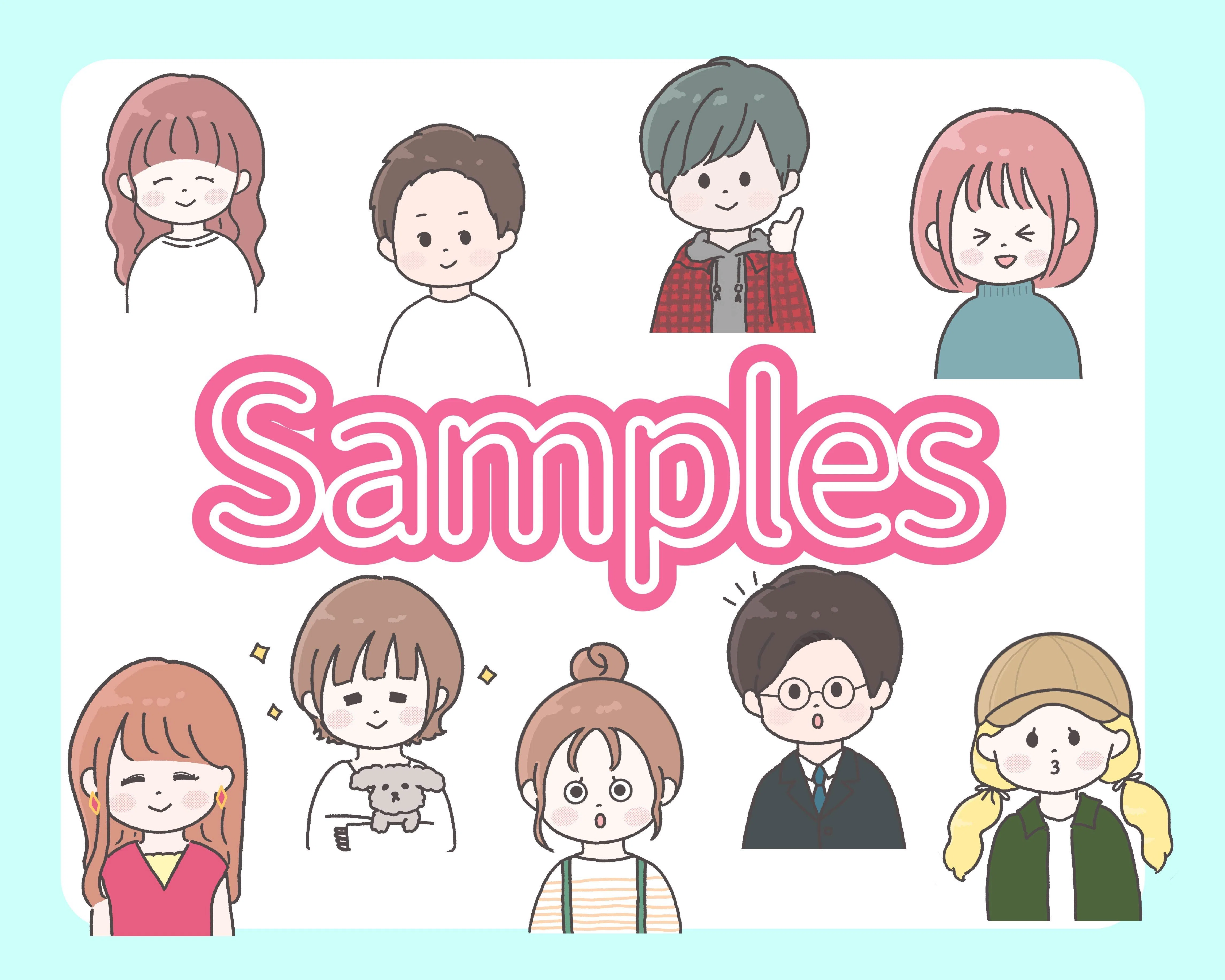 ☆先着3名様にキャンペーン中☆ 手描きイラストリクエストオーダーページ