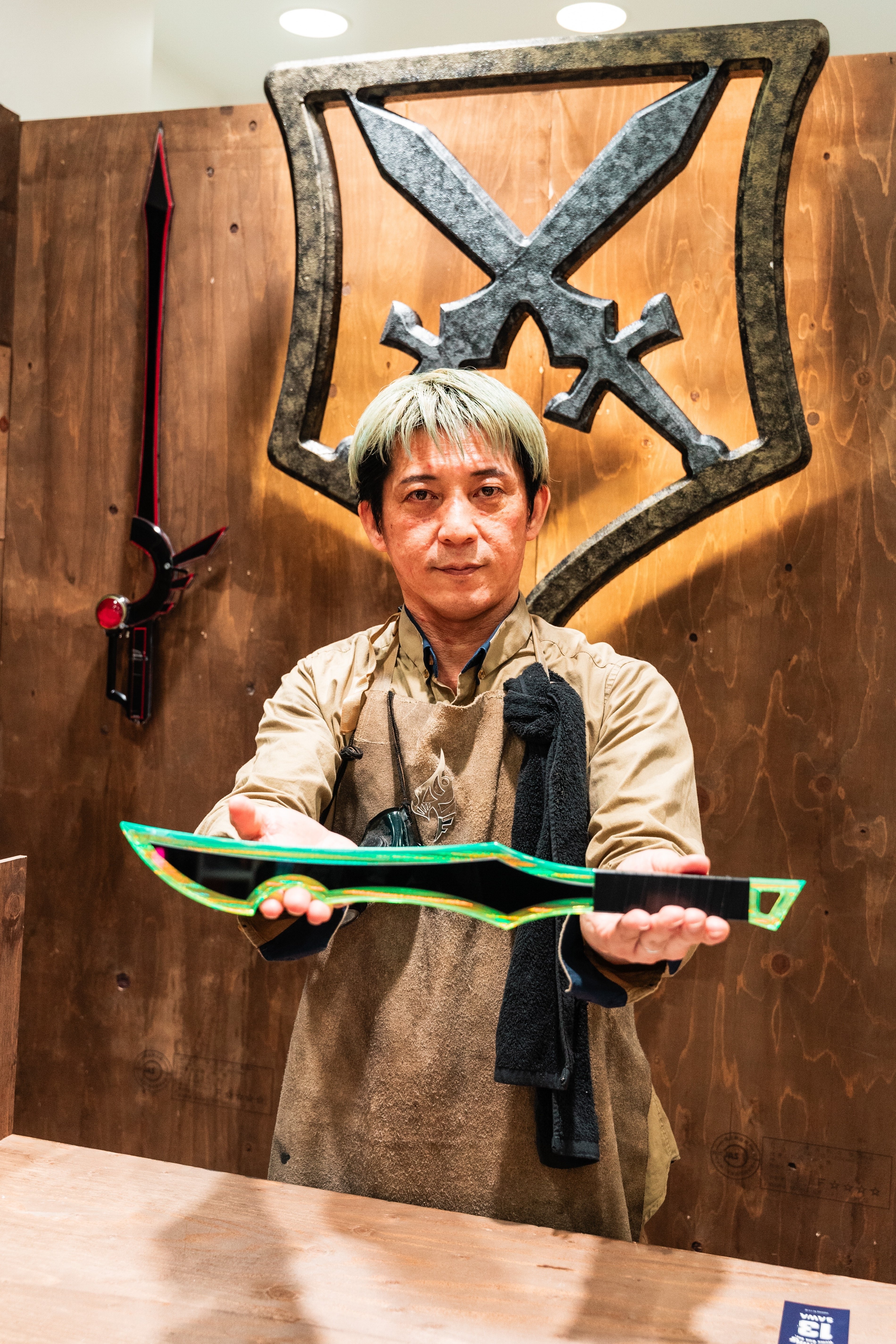 ロミニングカトラス （タクミアーマリー） 剣