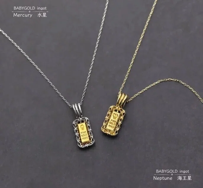 今度は『惑星と地球』1グラムの可愛い純金“BABYGOLD”シリーズに新たな 