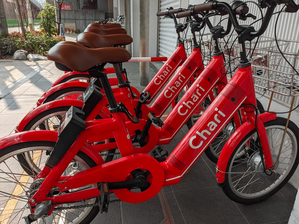 チャリチャリって、どう運営しているの？ 新規ポート開設の舞台裏