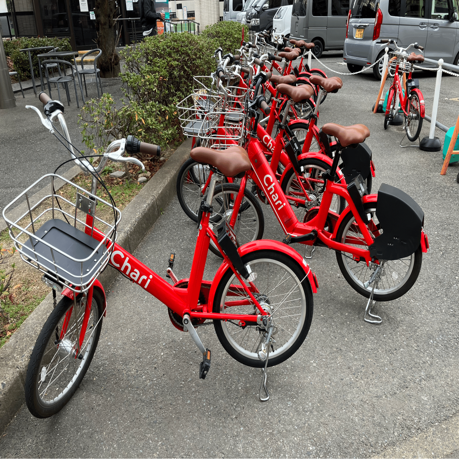 チャリチャリって、どう運営しているの？ 新規ポート開設の舞台裏