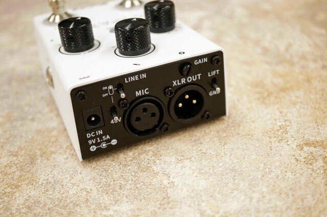 ヴォーカルと楽器を同時にループできる、Mooer MVP3 Loopation