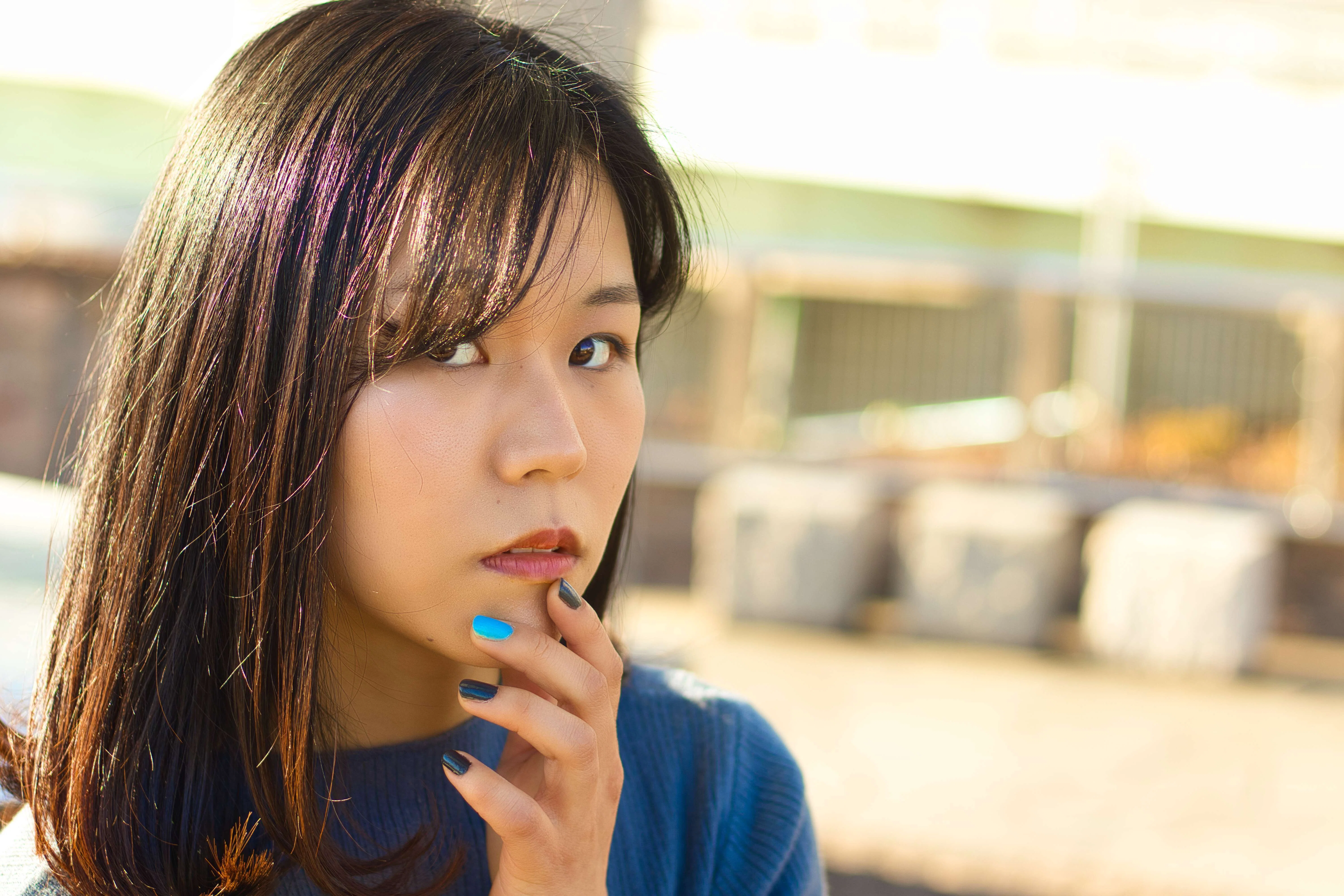 ポートレート(Model:蒼) ｜ちきぽとれ