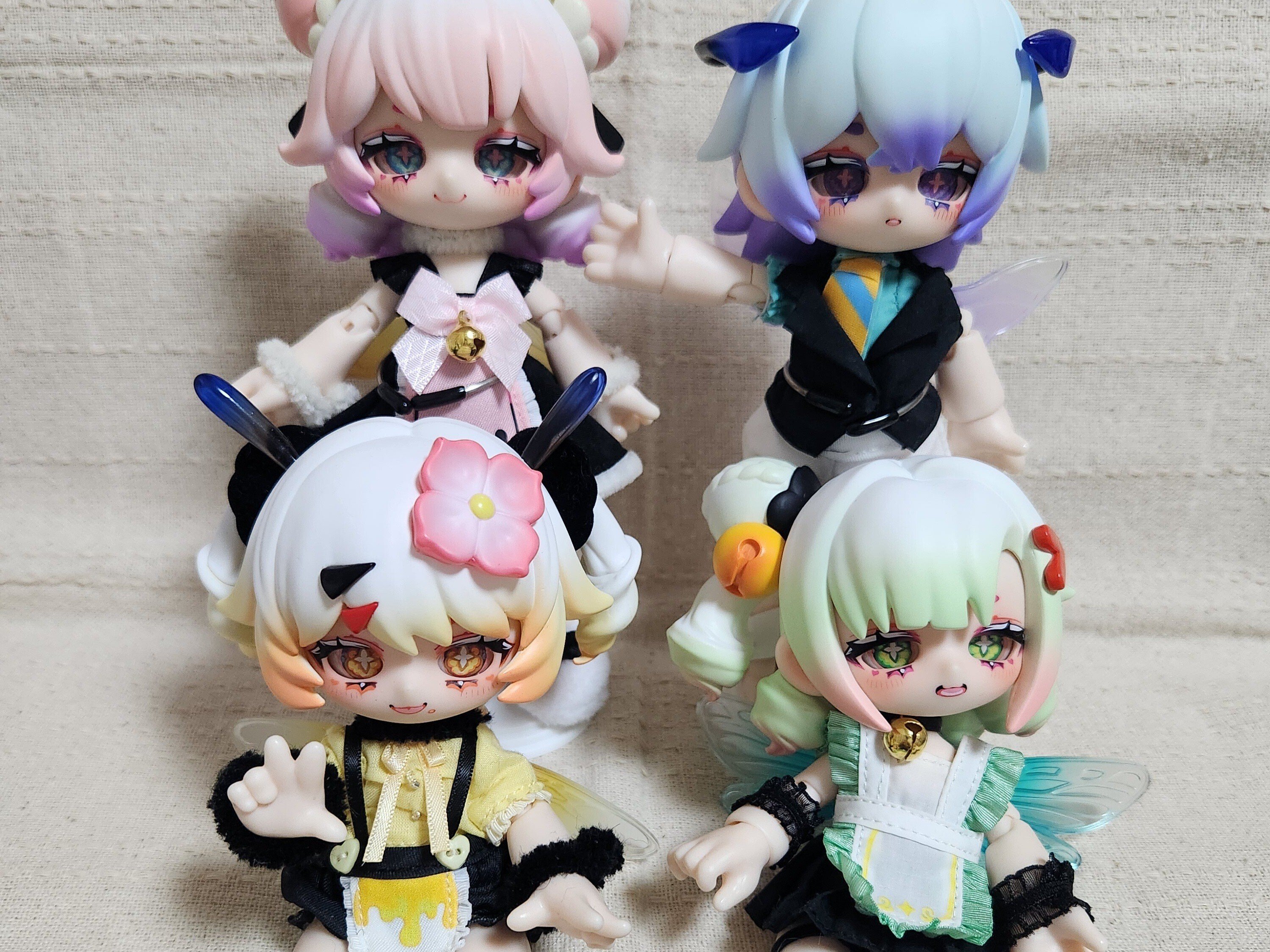 KUKAKA虫虫カフェの前髪としっぽパーツが取れるのでまた対策してみた