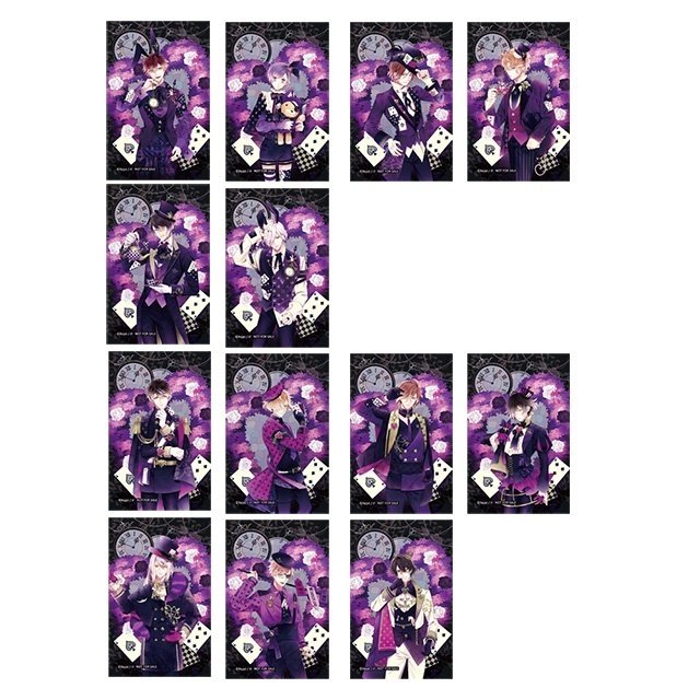 🌹DIABOLIK LOVERS🌹Dark♥Alice in Dream グッズ発売!! ｜Rejet official